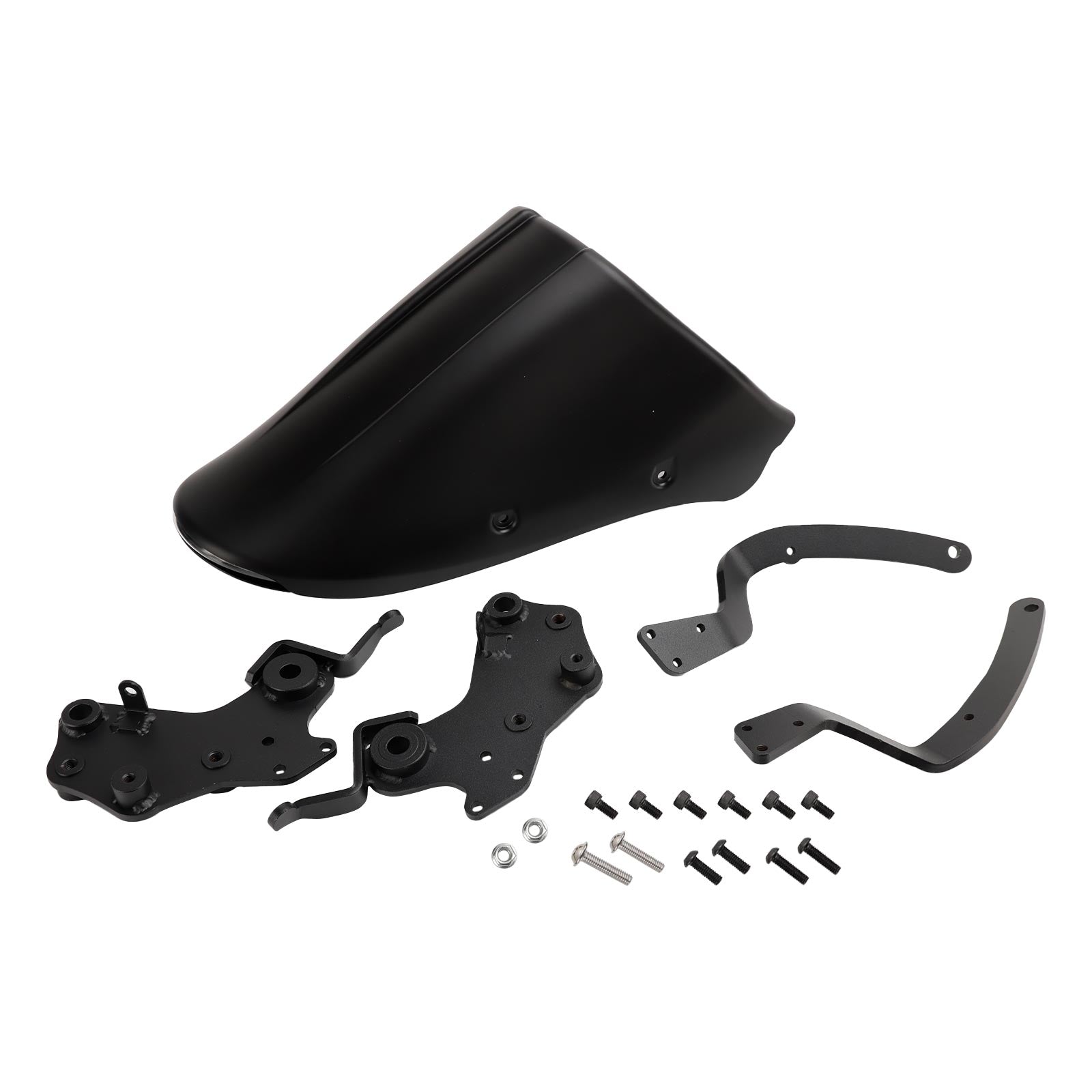 Honda REBEL CMX 300 500 2017-2025 LED light Rear Fender Mudguard Fairing