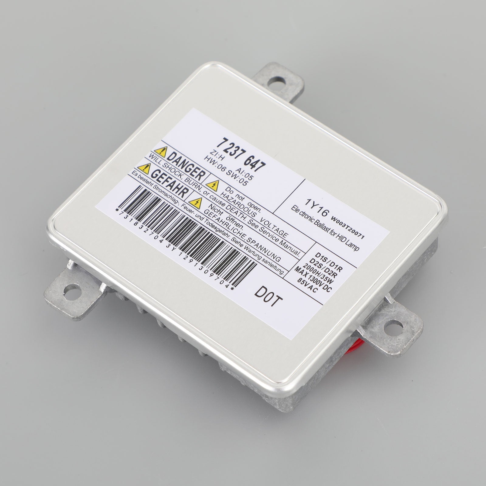 D1S HID Xenon Ballast For BMW Mitsubishi W003T20071 E90 F10 F11 F01 F07 Generic