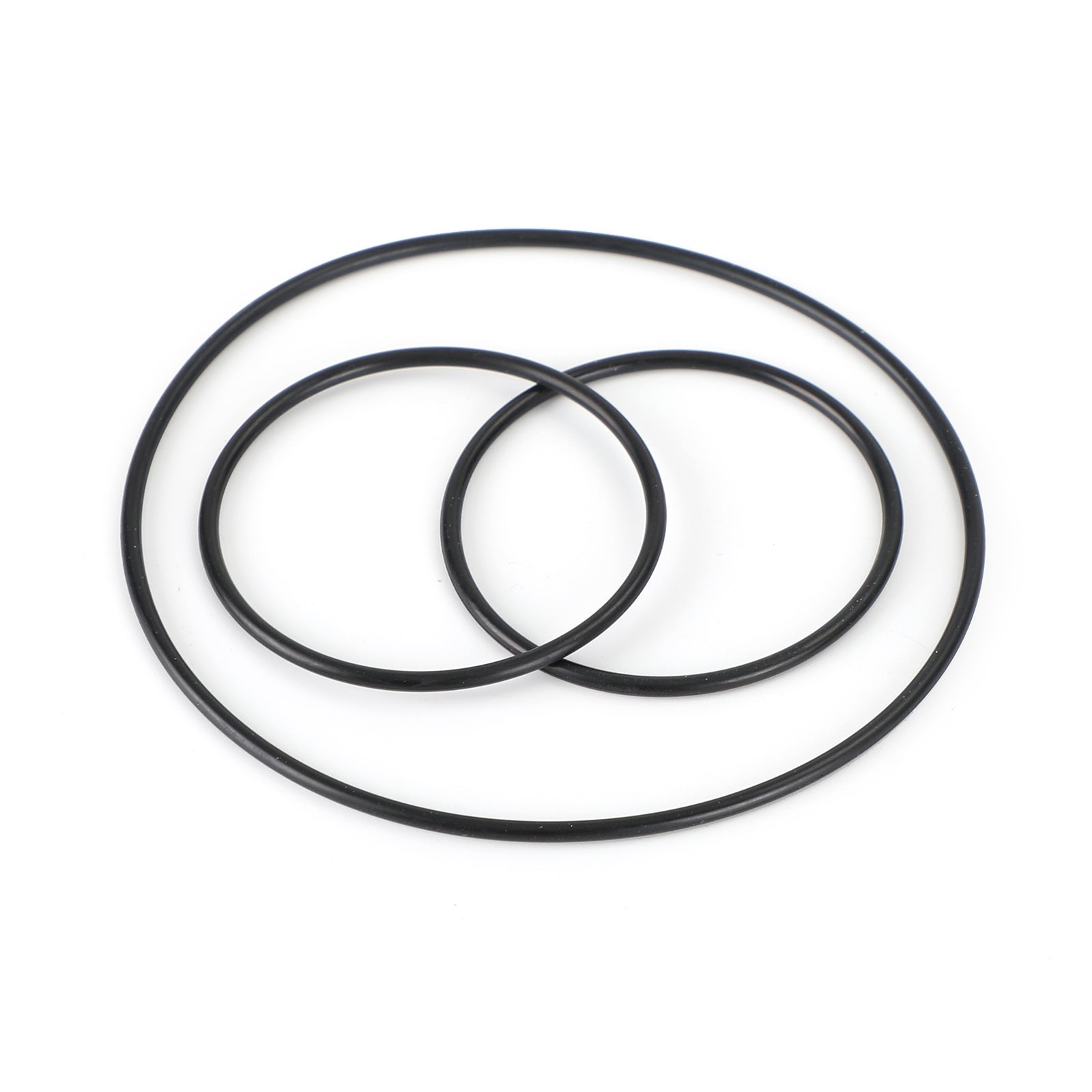 야마하 워리어 350 YFM350X 1987-04용 실린더 흡기 배기 밸브 개스킷 키트 일반