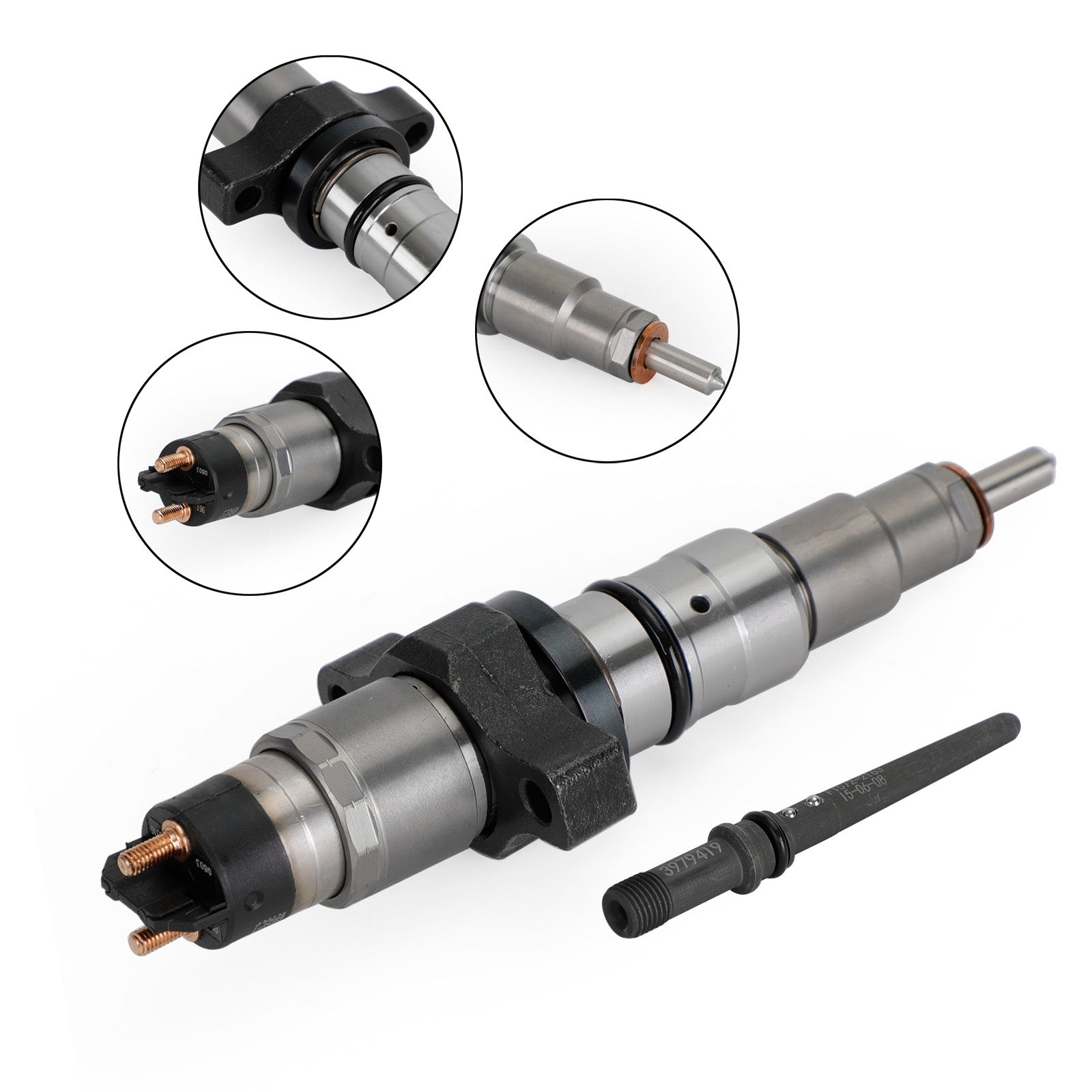 Dodge Ram 2500 2003-2004 Cummins 1PCS/6PCS 커먼 레일 연료 인젝터 0445120255 제네릭