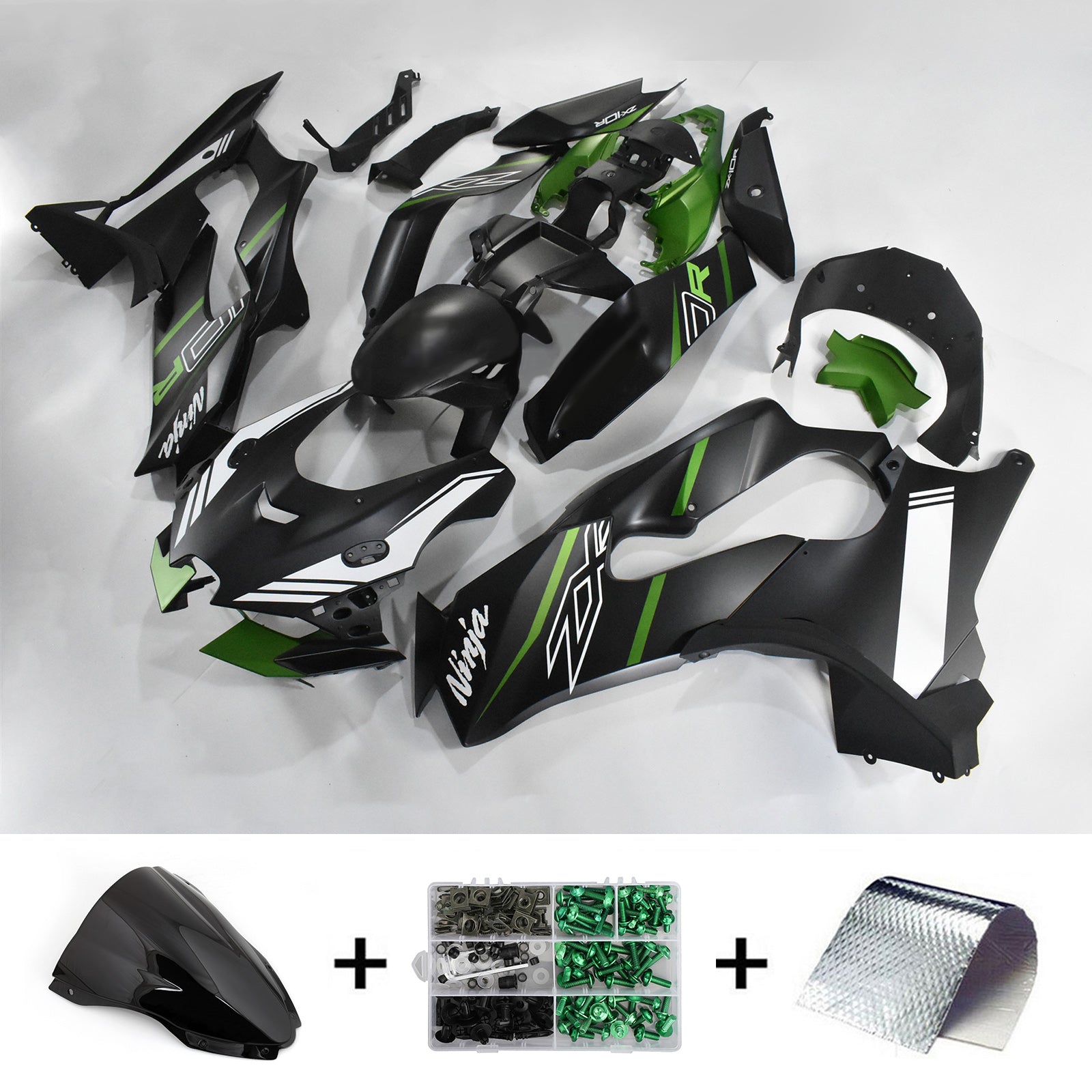 Kawasaki ZX-10R ZX-10RR 2021-2025 Fairing Kit Bodywork ABS