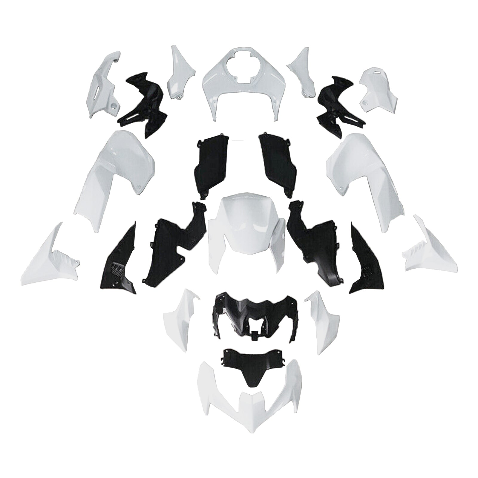 Kawasaki Z900 2020-2024 Fairing Injection Molding Unpainted