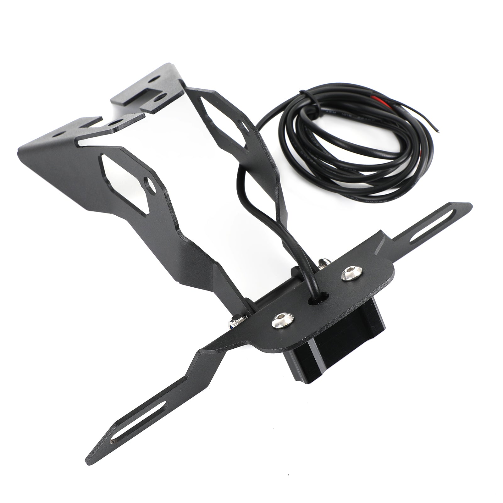 License Plate Holder Frame Bracket fit for Kawasaki Ninja400 Z400 2018-2020 Generic