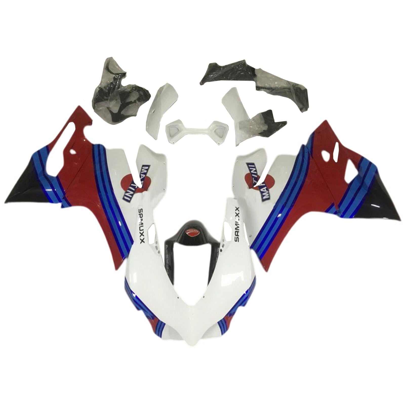 Ducati 1199 899 2012-2015 Fairing Kit Bodywork Plastic ABS