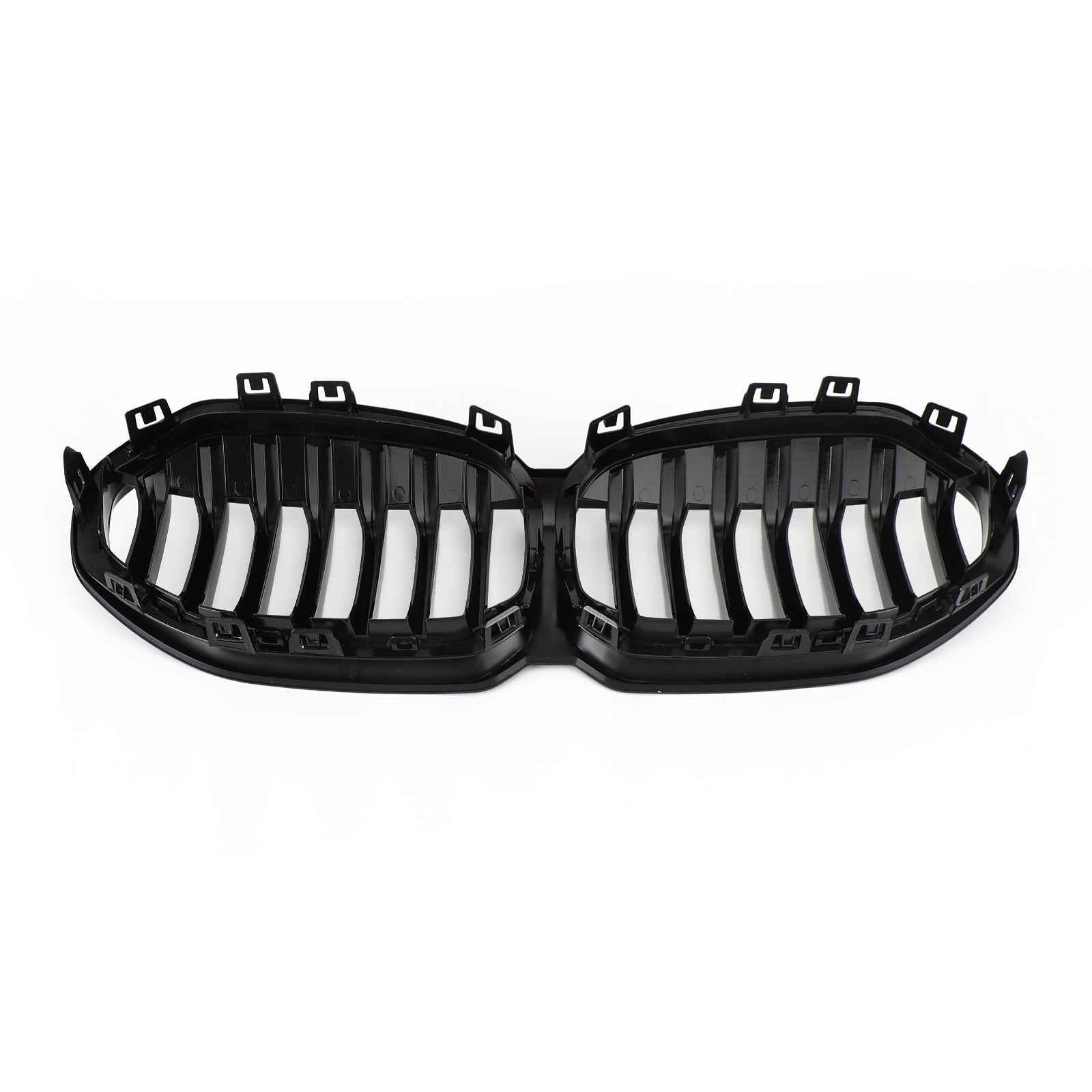 Gloss Black Front Replacement Hood Grille Fit BMW F40 1-Series 2019-2023 Generic