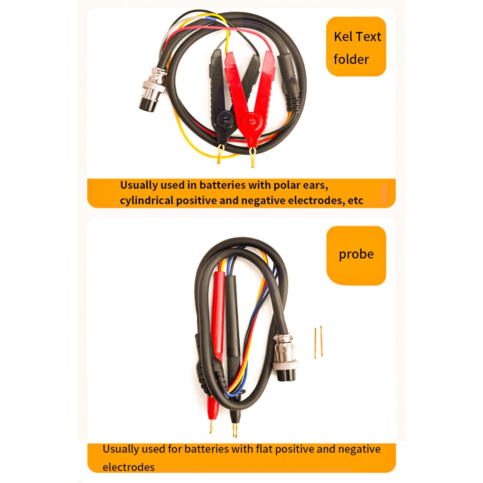 RC3563 배터리 전압 측정기 내부 저항 전압 테스터 검출기