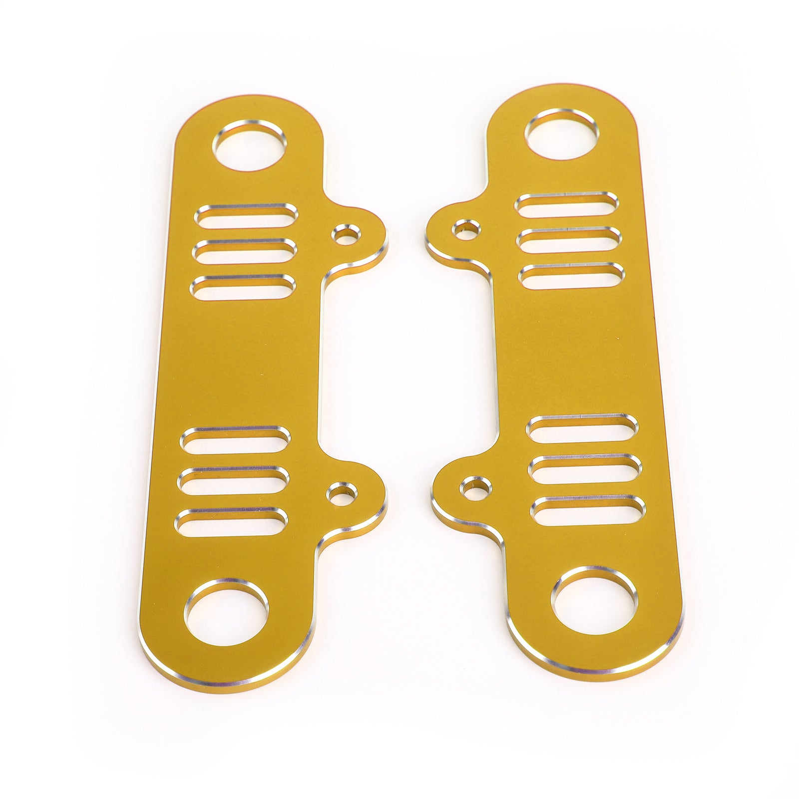 CNC ALU Gold Radiator Guard Side Cover for Honda CMX300 CMX500 Rebel 2017-2019 Generic