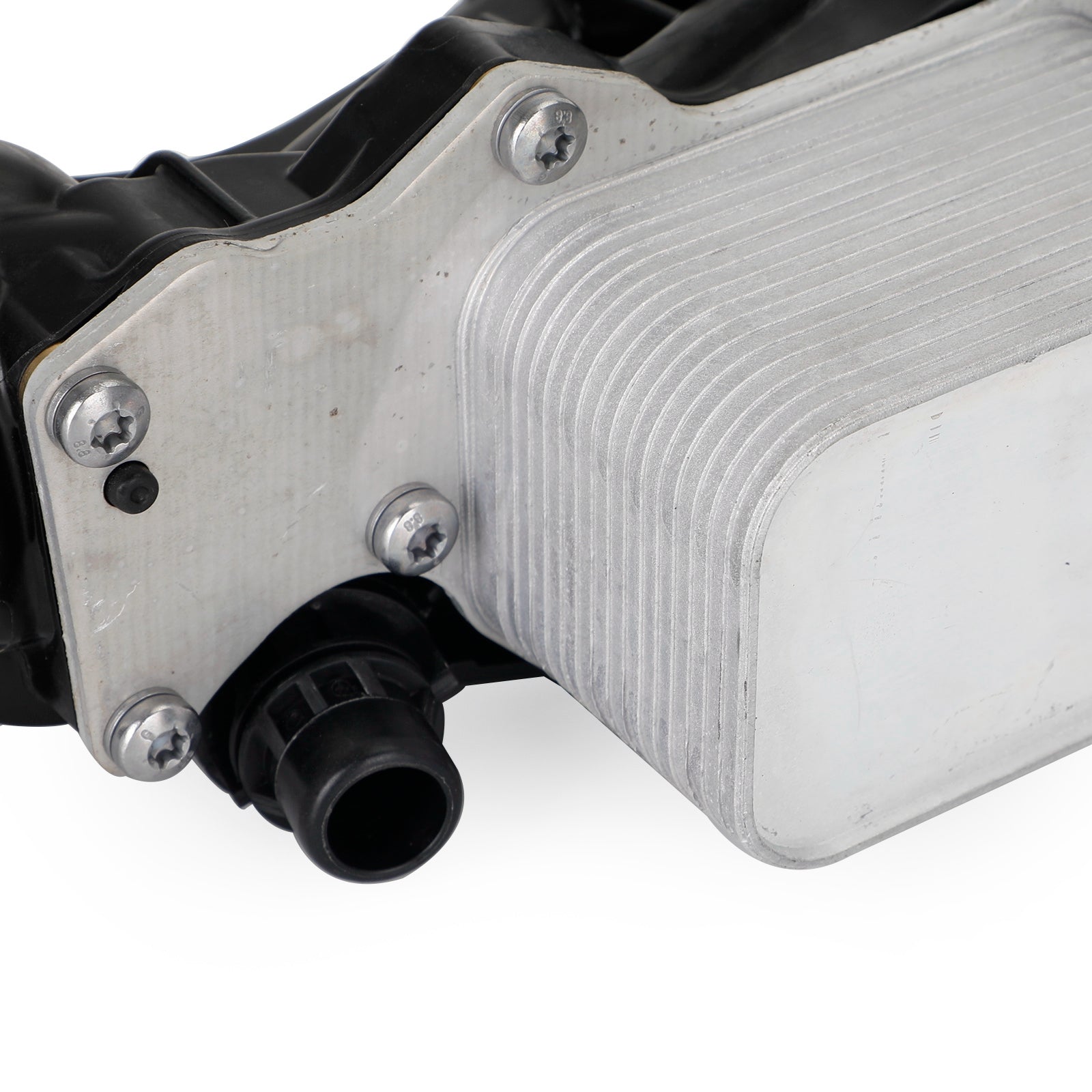 Carcasa del filtro del enfriador de aceite del motor 11428596283 compatible con BMW F20 F22 F30 G30 G32 X4 genérico