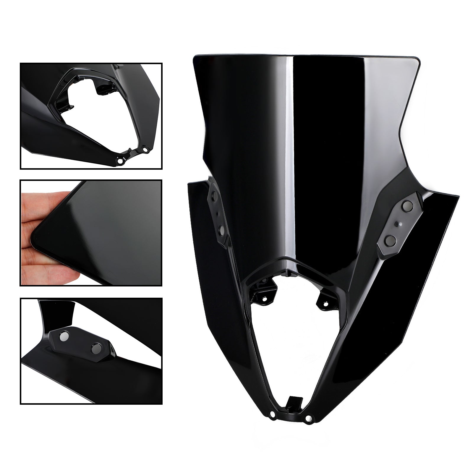 2020-2025 Kawasaki NINJA 650 ER6F Windshield Windscreen Protector