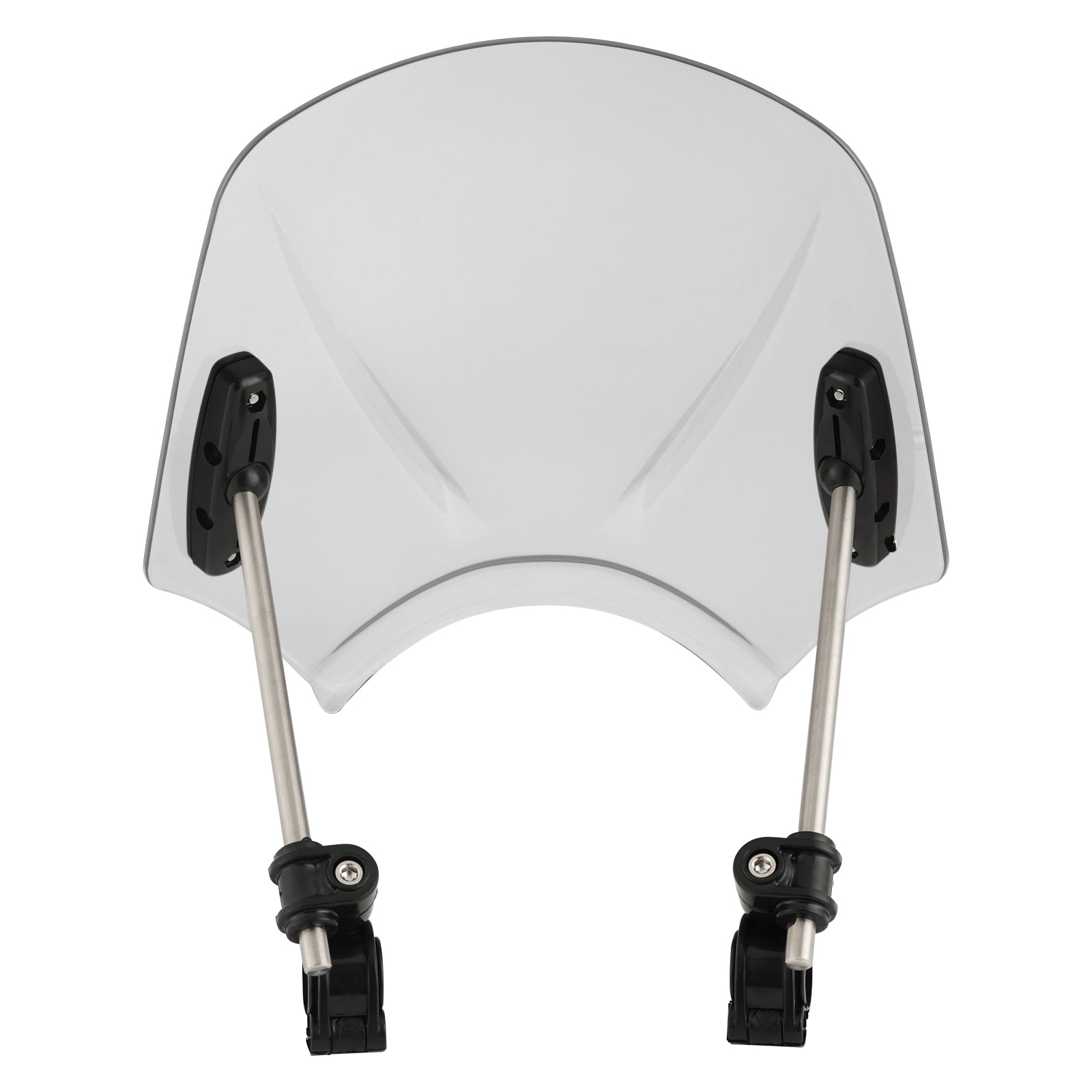 Windshield WindScreen Universal fits for Motorcycle with 22mm / 7/8" handlebar