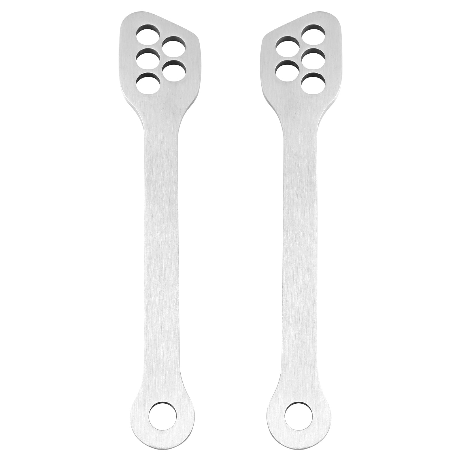 Rear Suspension Lowering Links Kit For KAWASAKI Ninja ZX6R ZX10R EX250 EX300 2003-2019 Generic