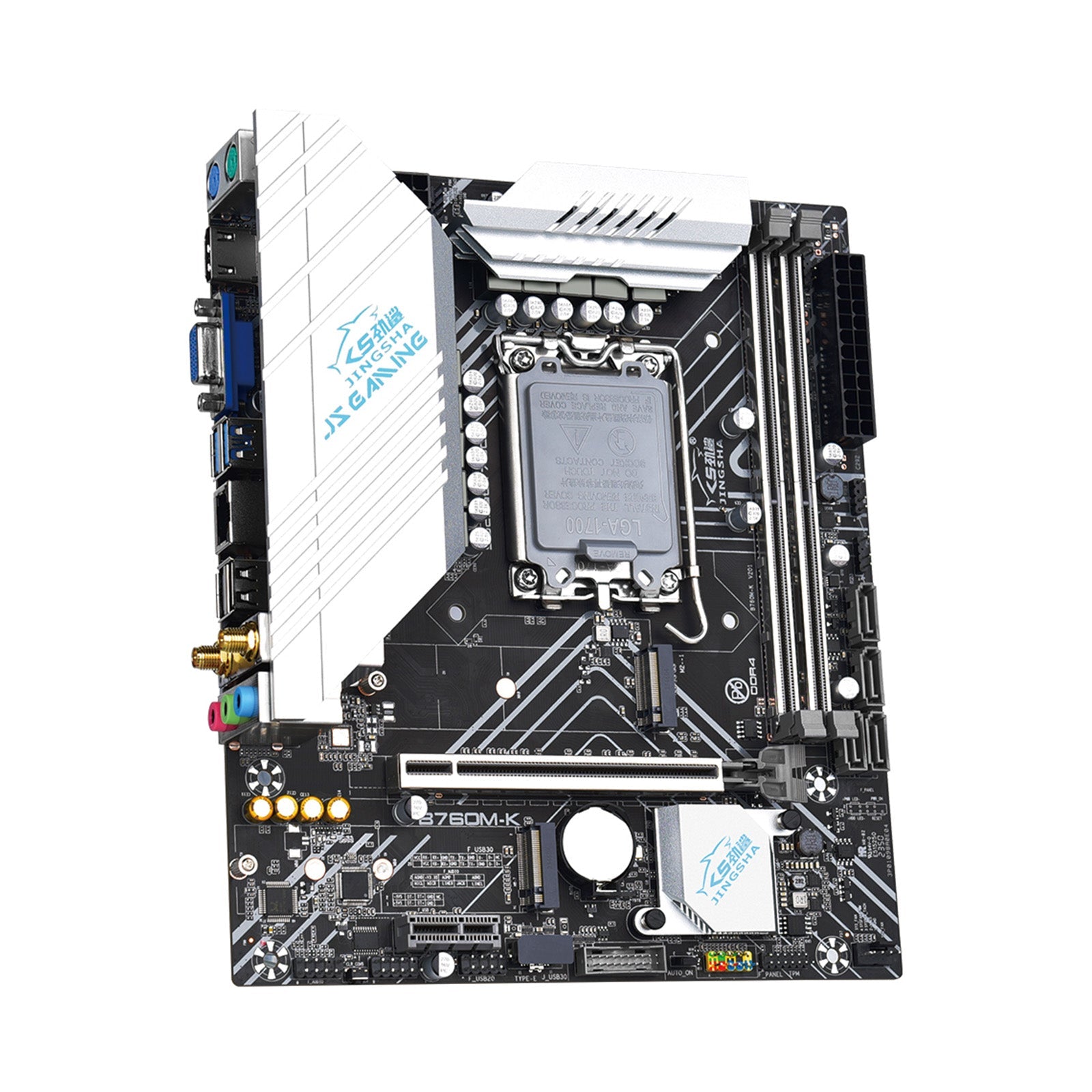 B760M-K Motherboard LGA-1700 pin DDR4 Memory Dual M.2 Interface supports WIFI