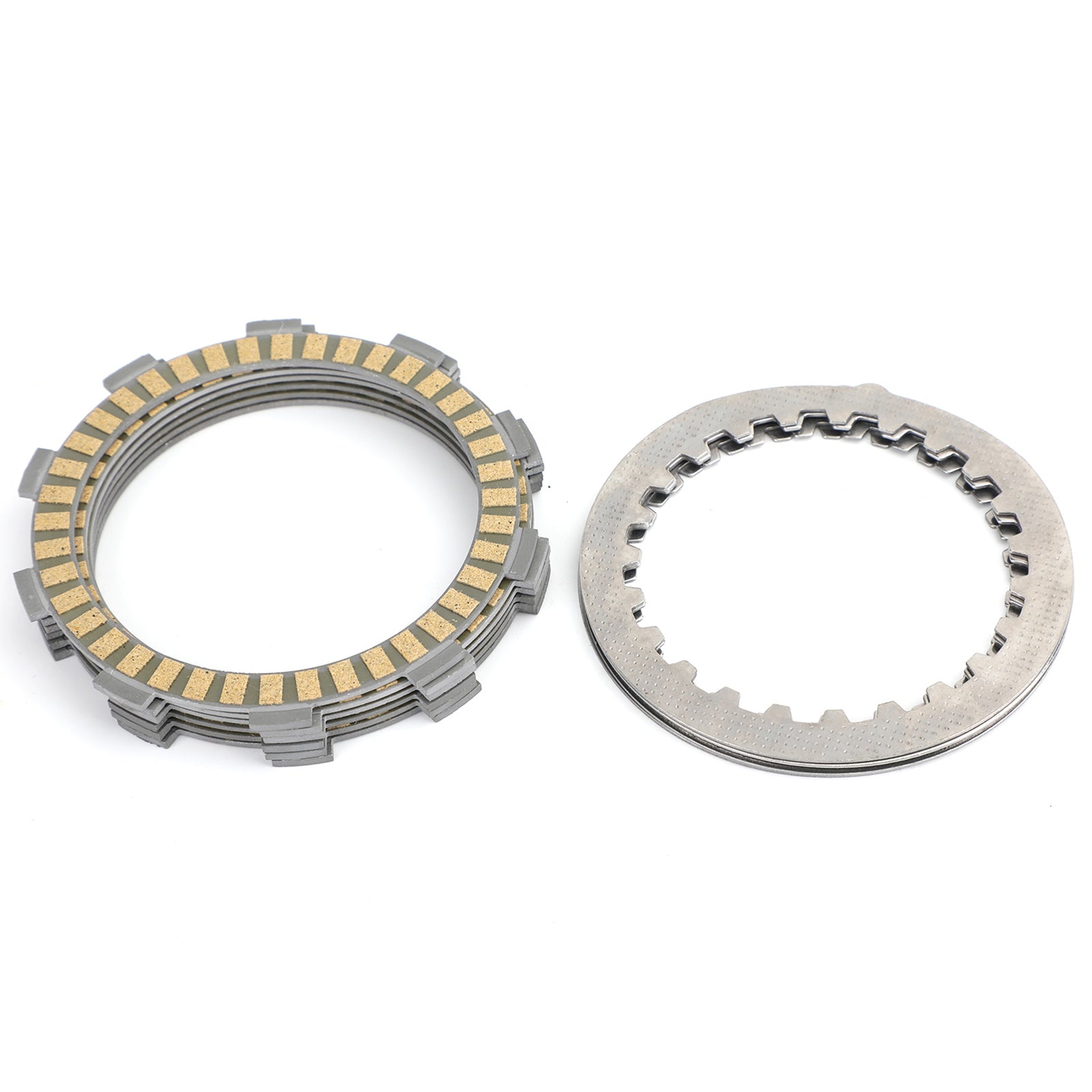 야마하 TZR125 TZR 125 1987-1992용 클러치 키트 스틸 및 마찰판 일반