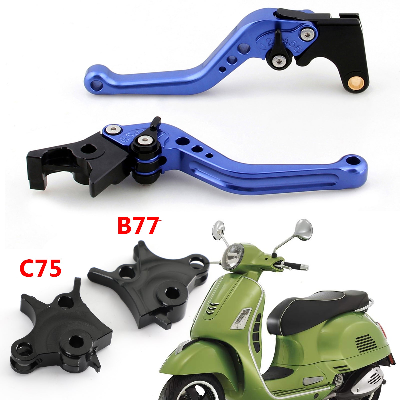 Motorcycle Short Clutch Brake Lever fit for BMW R1200GS Adventure (LC) 2014-2018 Generic