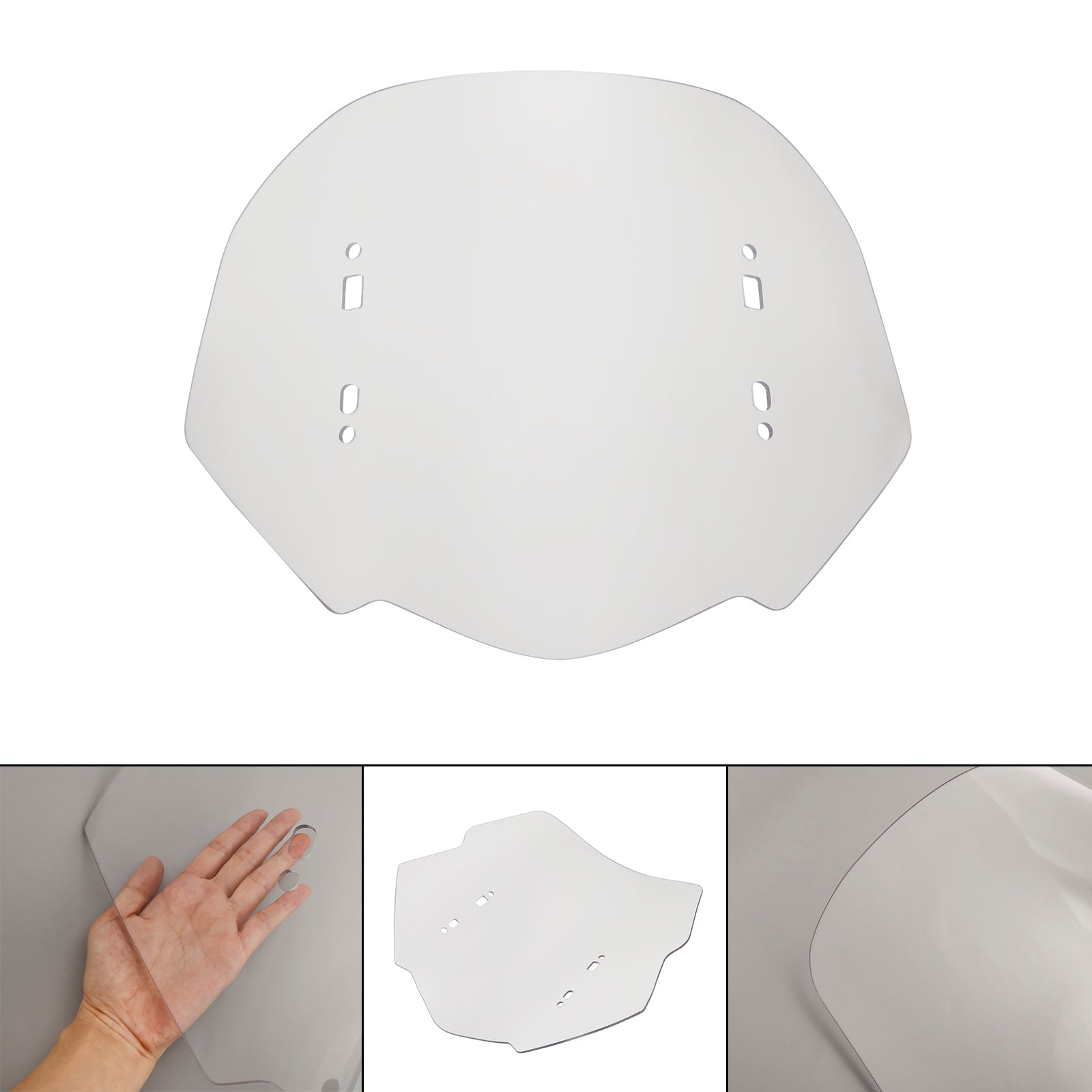 2018-2023 HONDA Gold Wing GL1800 15" Motorcycle Windshield WindScreen