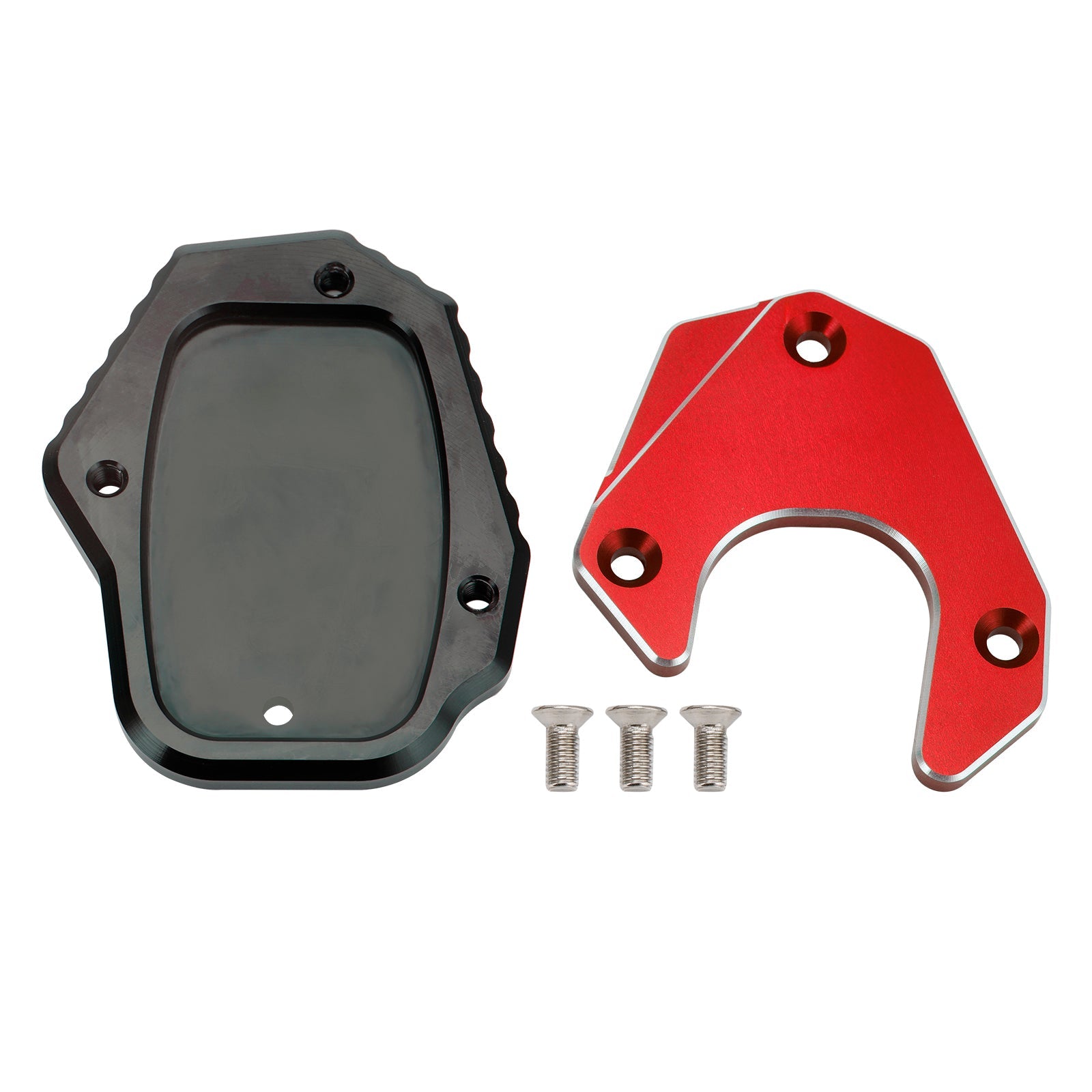 Almohadilla de placa ampliada con soporte para Honda CRF250L 2017-2020