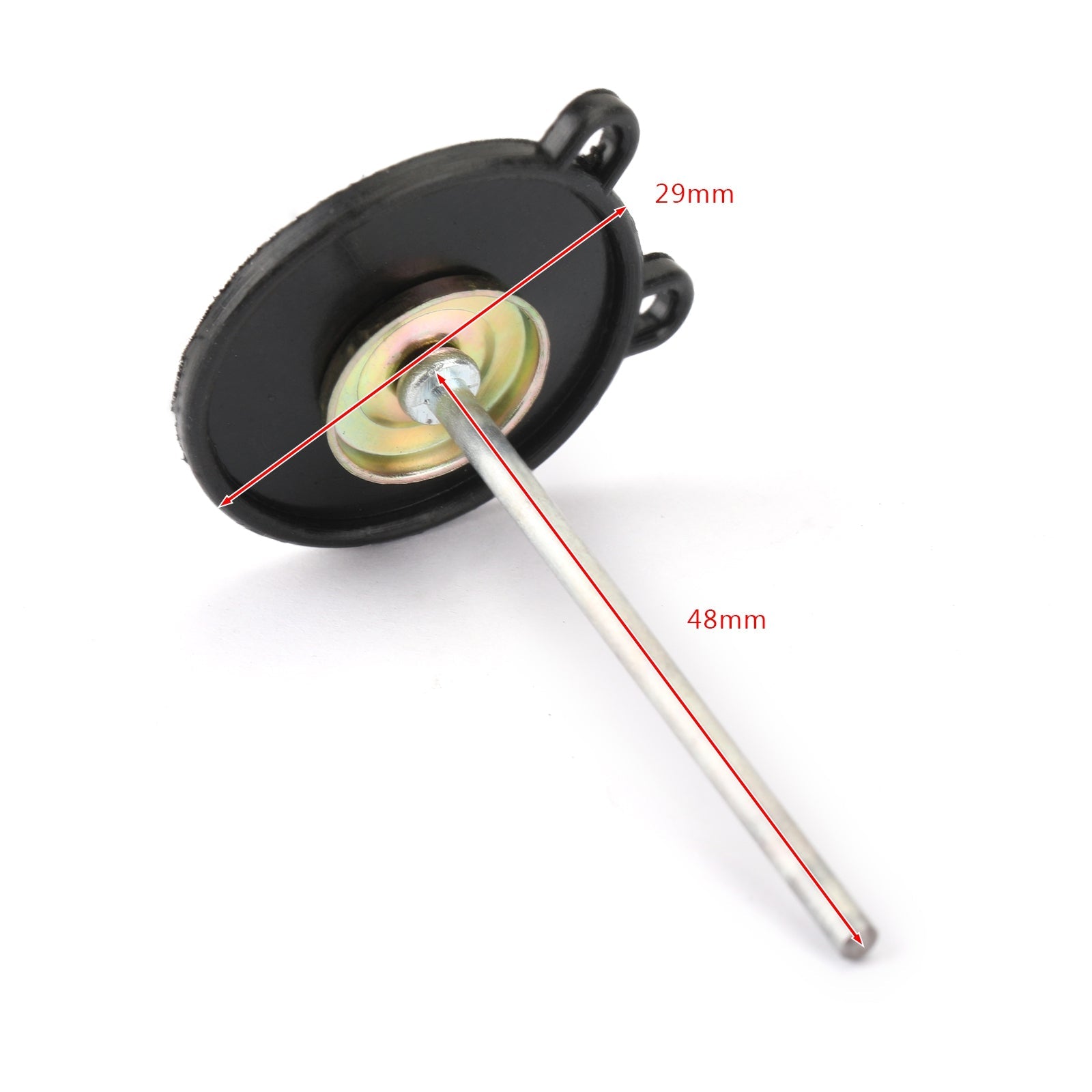 혼다 CB900 CX500 GL1100 제네릭용 가속 펌프 다이어프램 기화기 재조립 키트