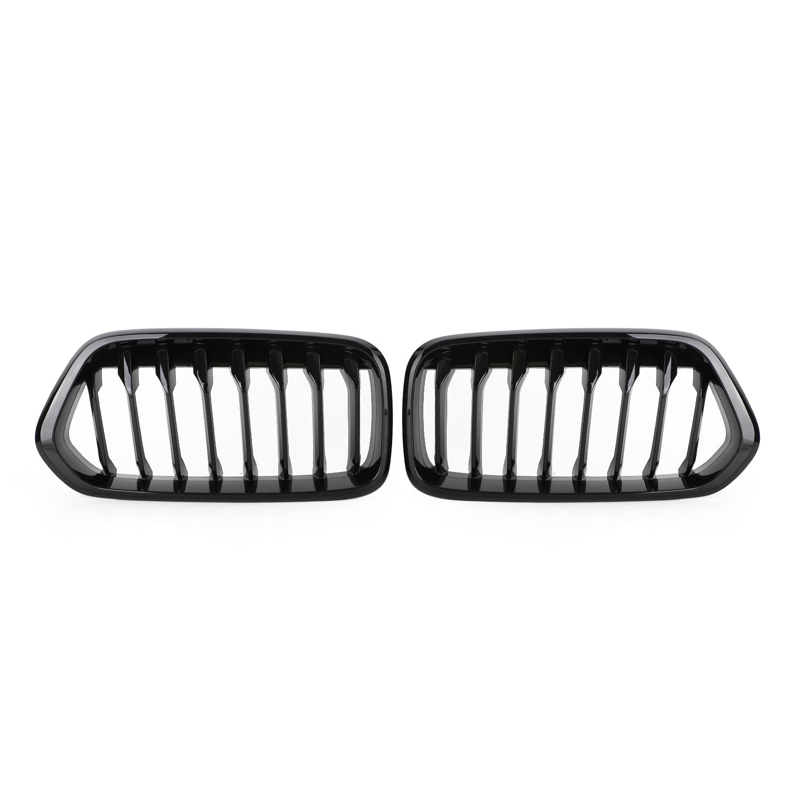 Gloss Black Front Bumper Grille Grill Fit BMW X2 Series F39 2018-2023 Generic