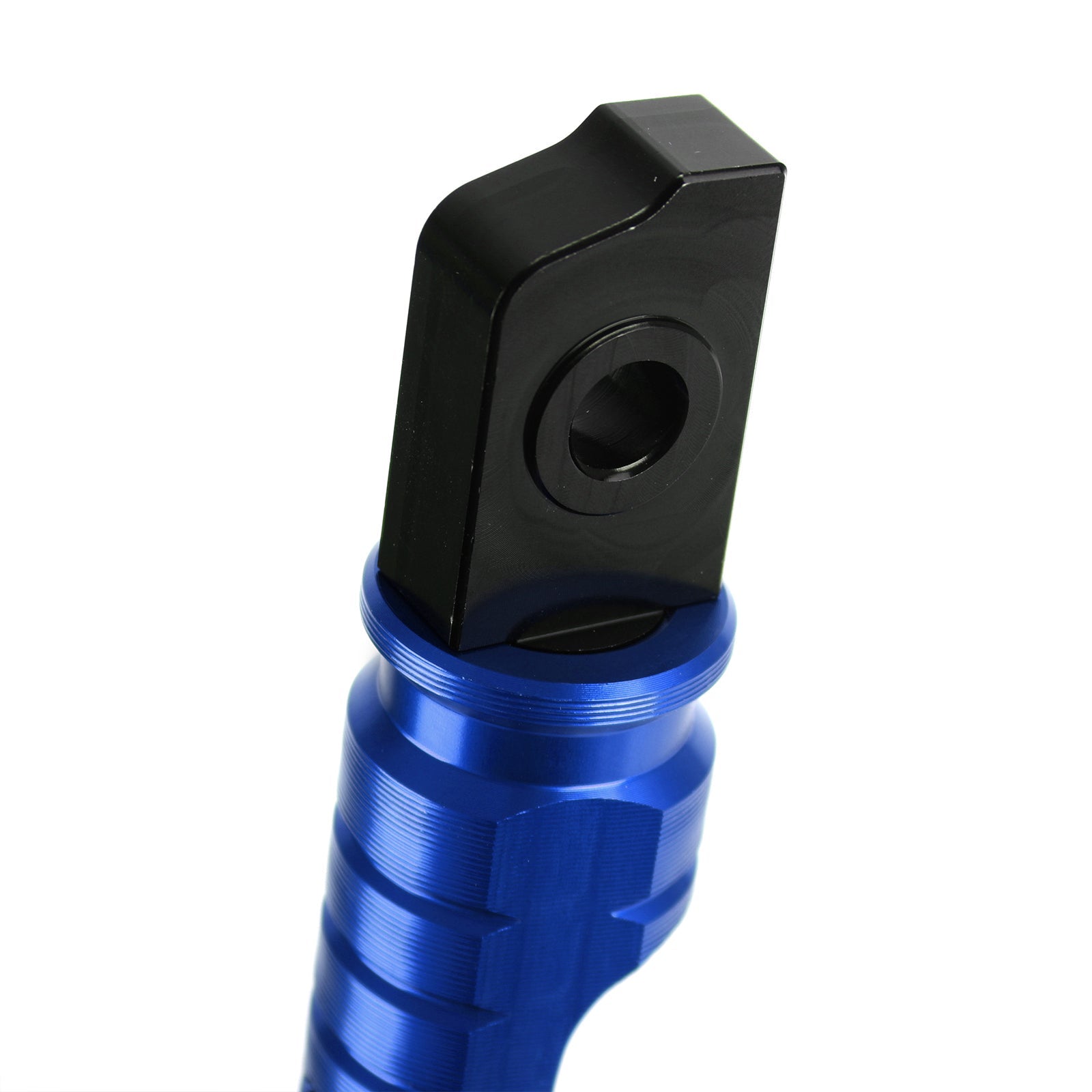 Reposapiés delanteros Pie Peg para Aprilia GPR 125 150 250 APR150 RS125 TUONO125 Genérico