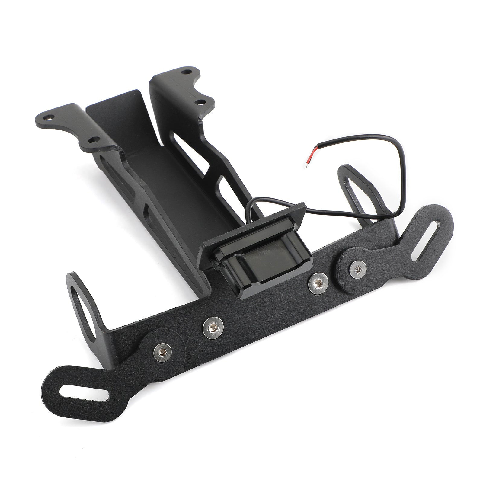 Rear License Plate Holder Bracket For YAMAHA FJ-09 / MT-09 Tracer 2015-2018 Generic