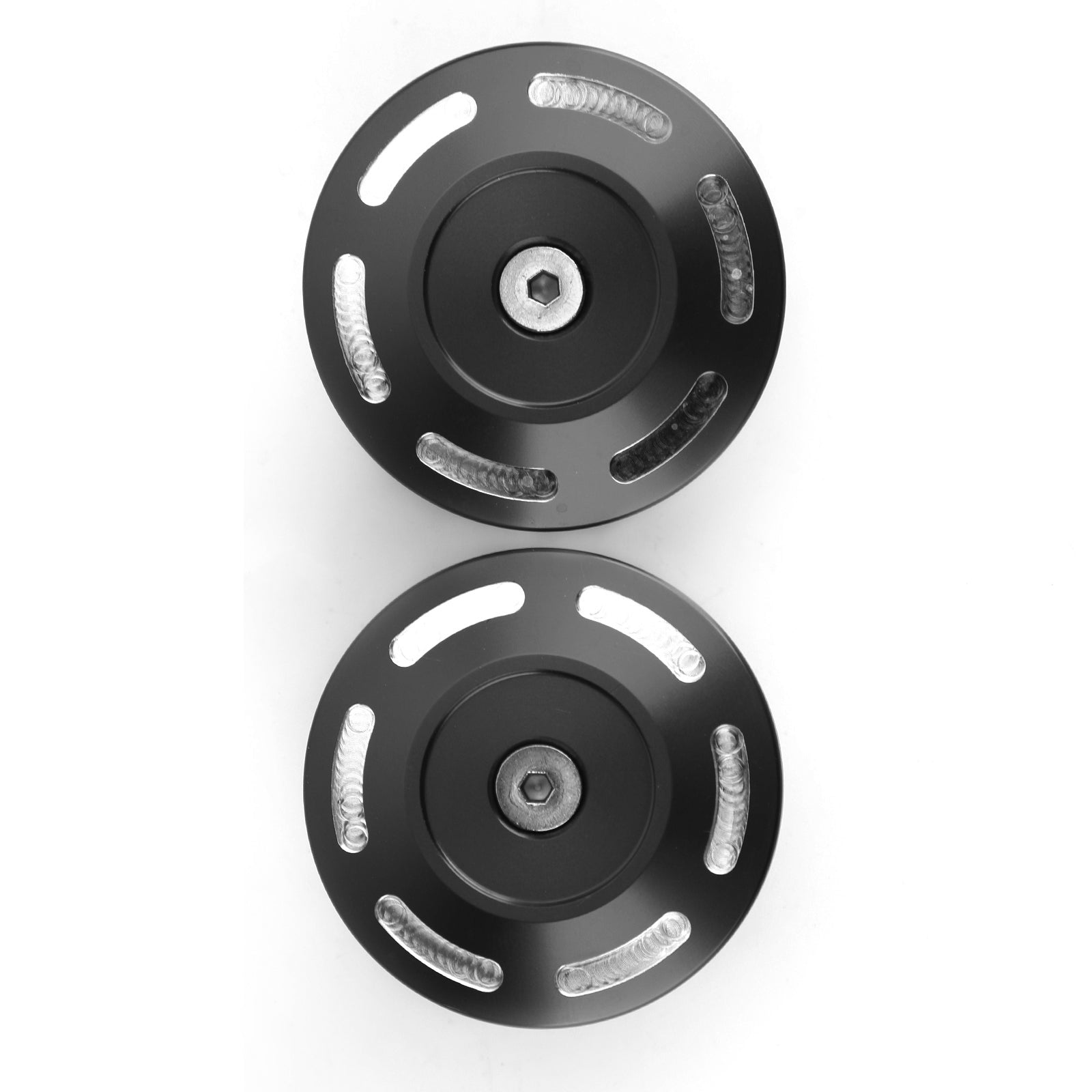 BMW S1000XR 2015, 2016, 2017, 2018, 2019용 빌릿 알루미늄 프레임 플러그 캡 커버 2개 (일반)