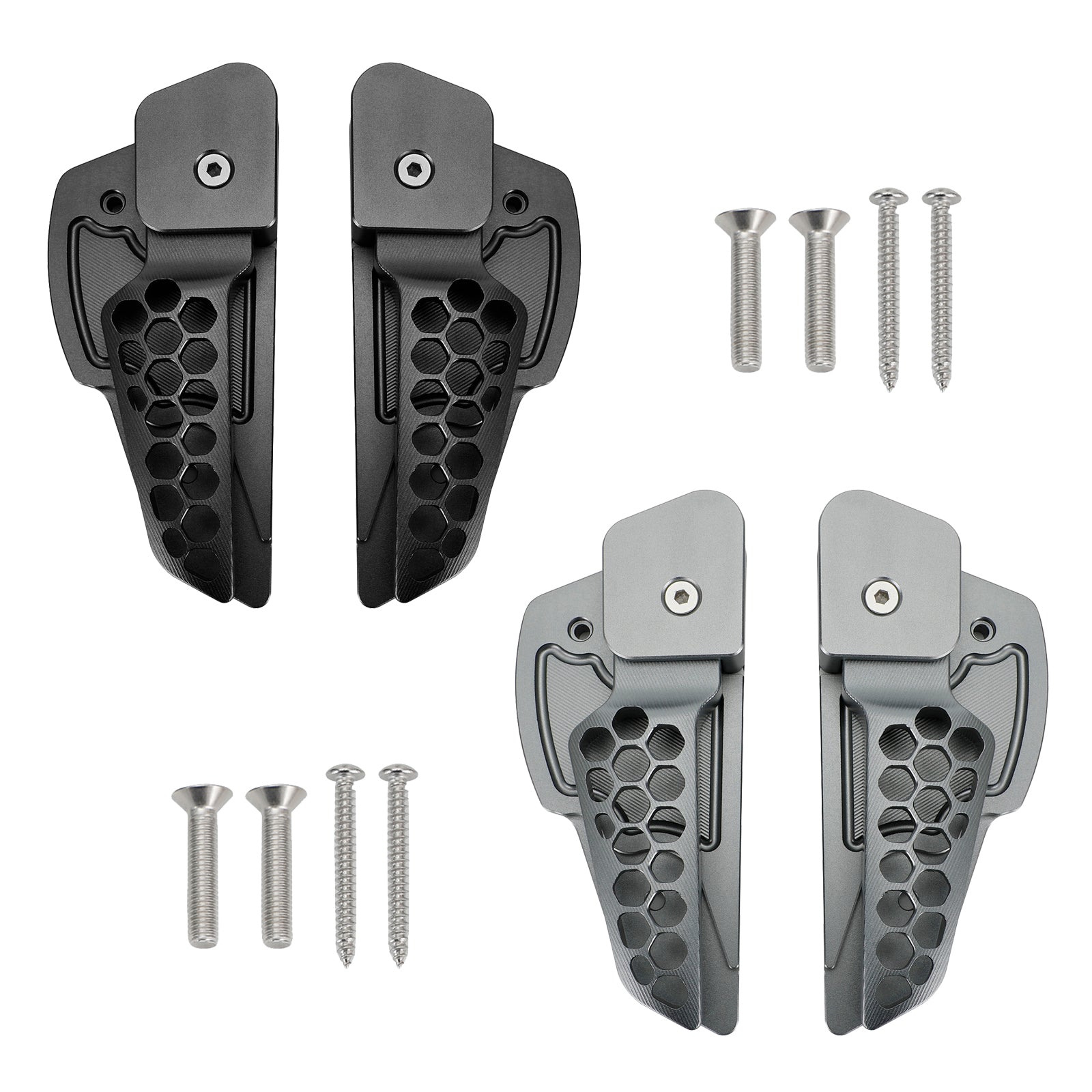 2017-2020 Vespa Primavera/Sprint 125 150 Rear Footrests Foot Peg