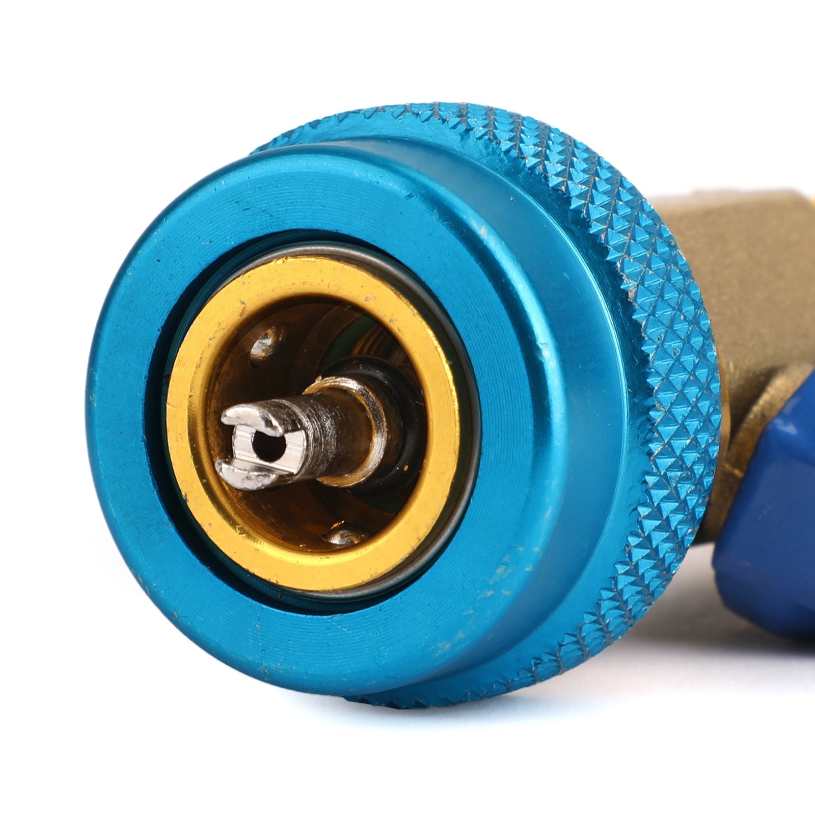 R134A R12용 HVAC AC 밸브 코어 고압 및 저압 퀵 리무버 설치 도구