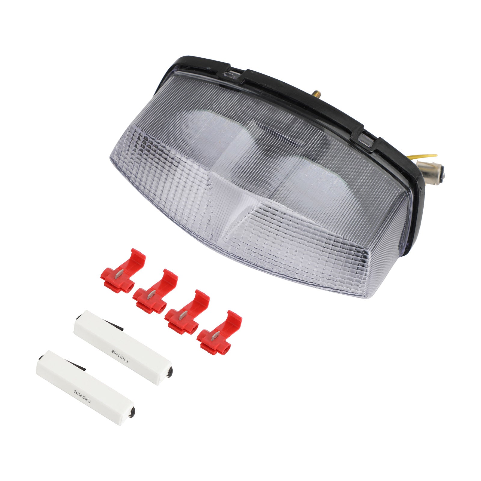 Luz trasera LED integrada Intermitentes internos KAWASAKI Ninja 500 R ZX-7R ZX 750 Genérico