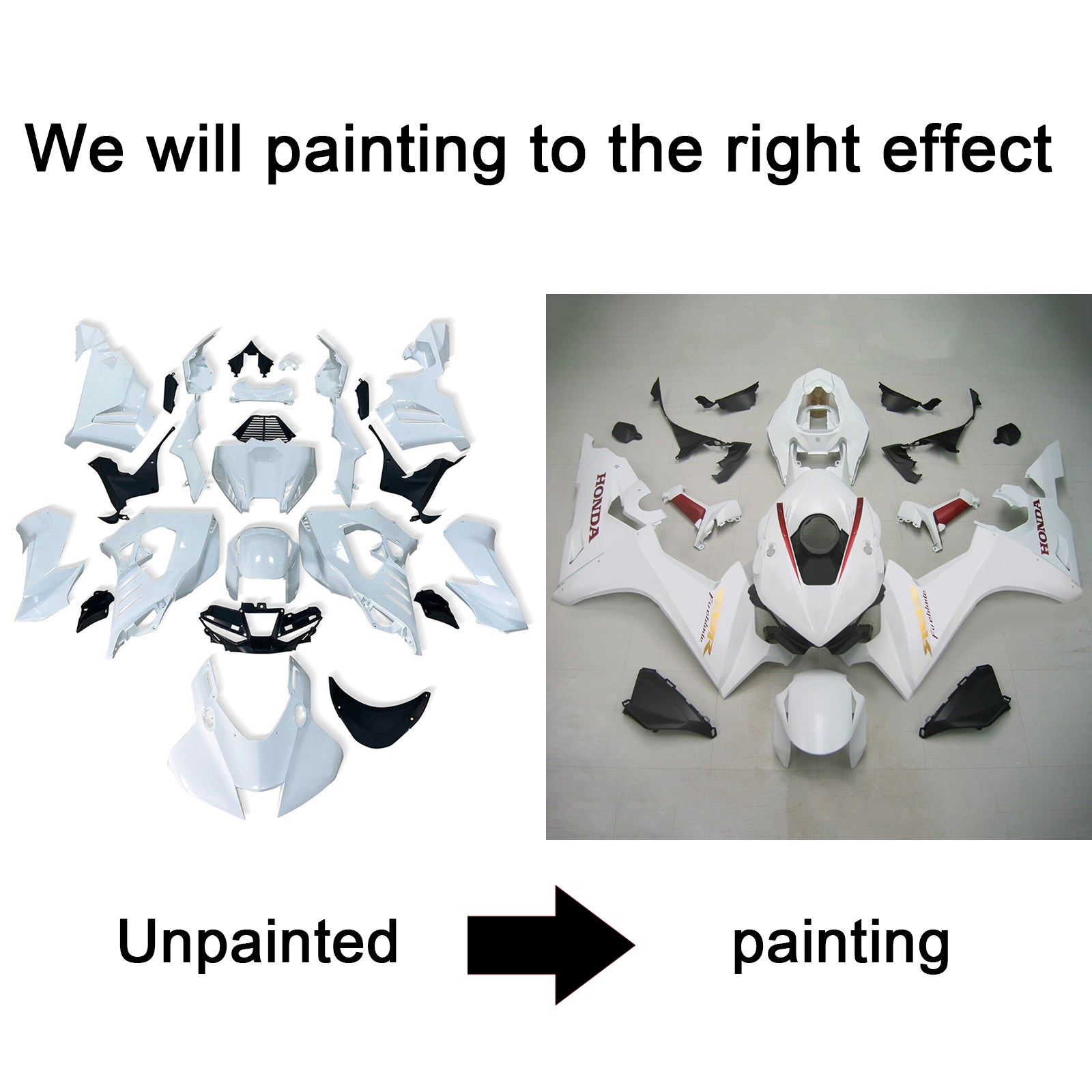 2020-2023 혼다 CBR1000RR-R 페어링 키트