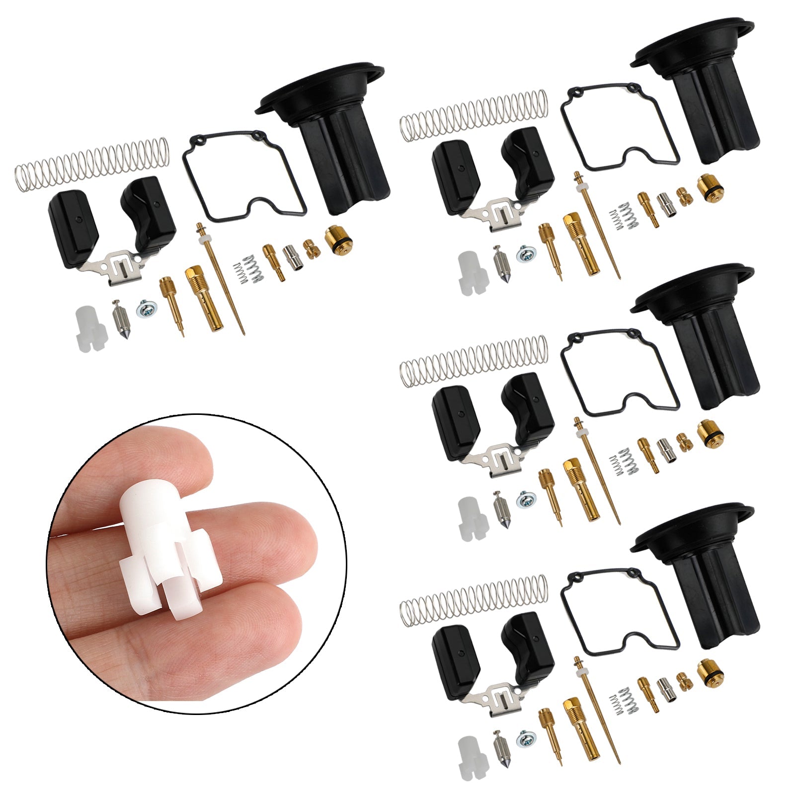 250cc ATV ATV250 EN250 GP200 GP250 MV30 기화기 재조립 수리 키트