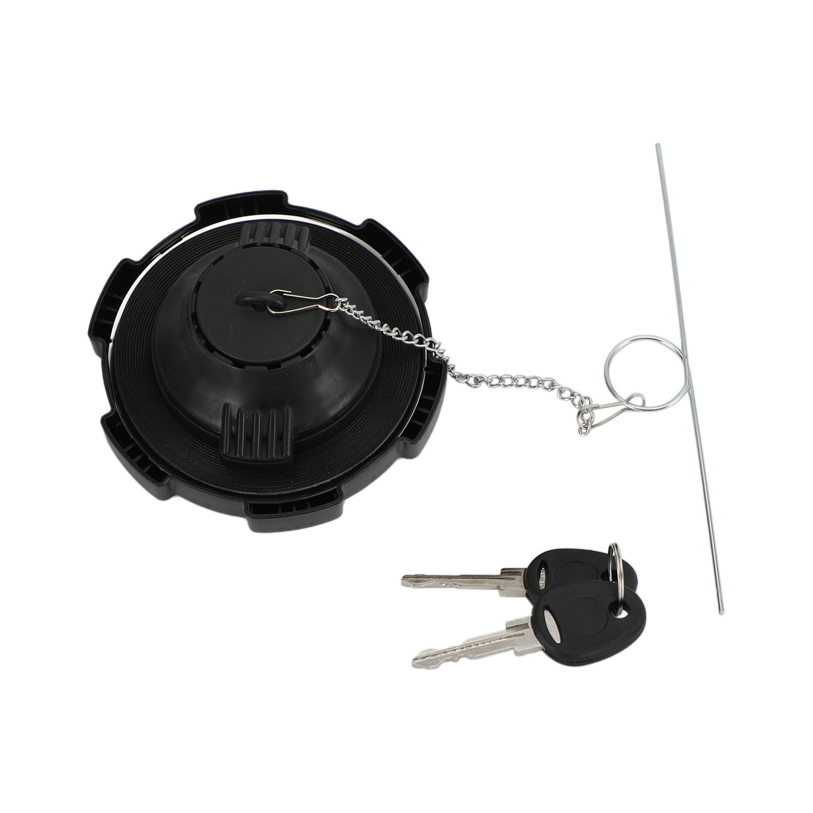 Para Volvo tapa de combustible con bloqueo con llaves cargador L60 L90 L110 L120 20392751