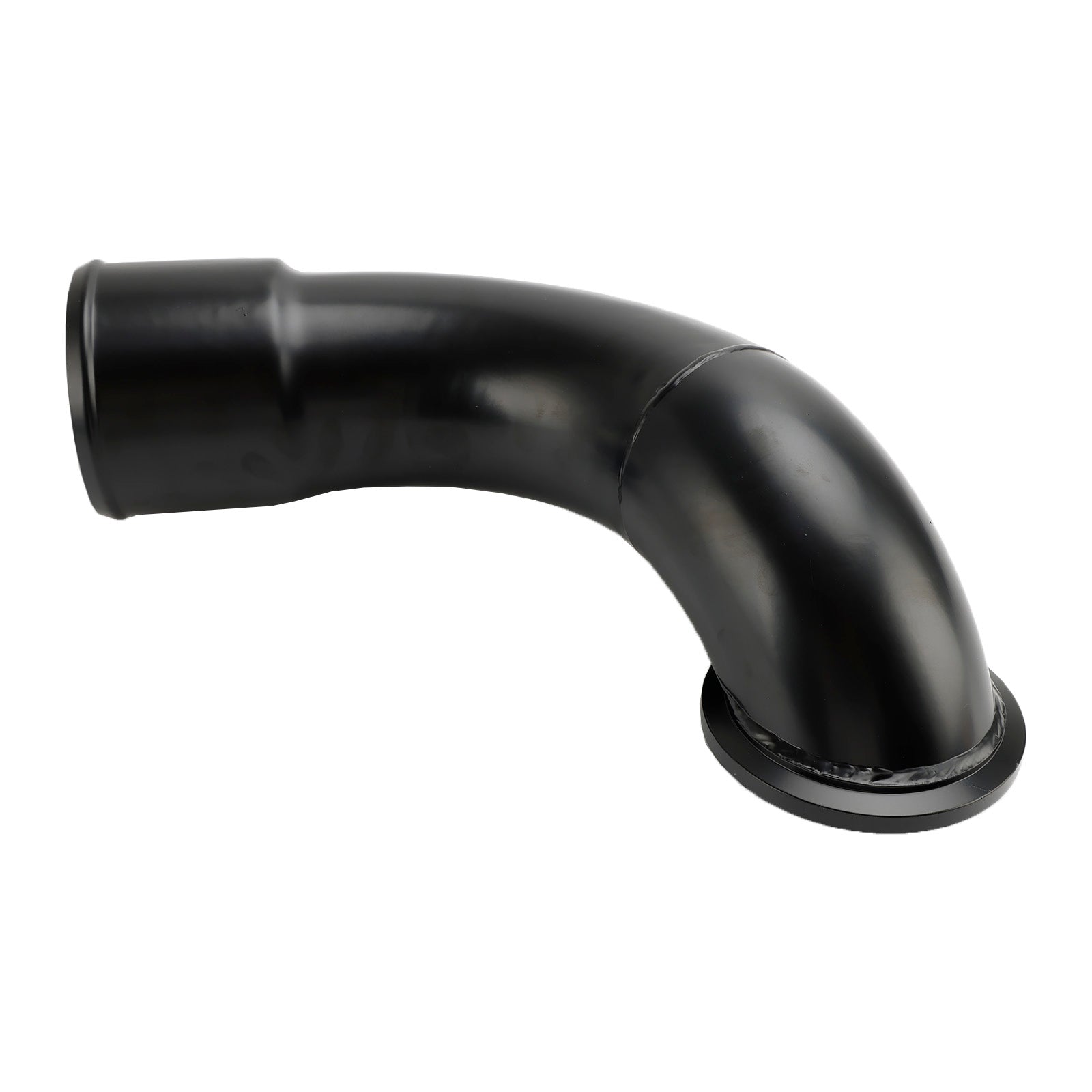 2011-2016 Chevy Silverado 2500HD/3500HD 6.6L LML Duramax Diesel 3.5" Black High Flow Turbo Intake Elbow