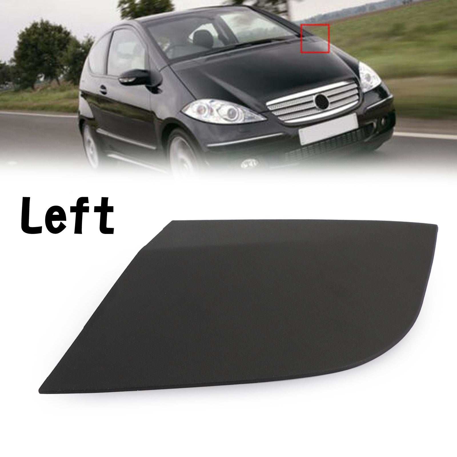 Front Left Water Drain Cover A1698300375 &275 Fit Mercedes Benz B Class W245 Generic