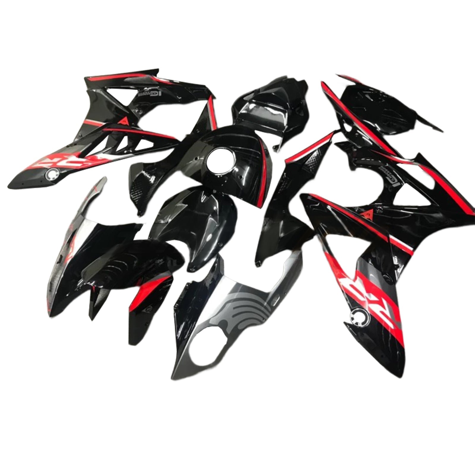 Amotopart BMW S1000RR 2009-2014 Fairing Kit Bodywork Plastic ABS