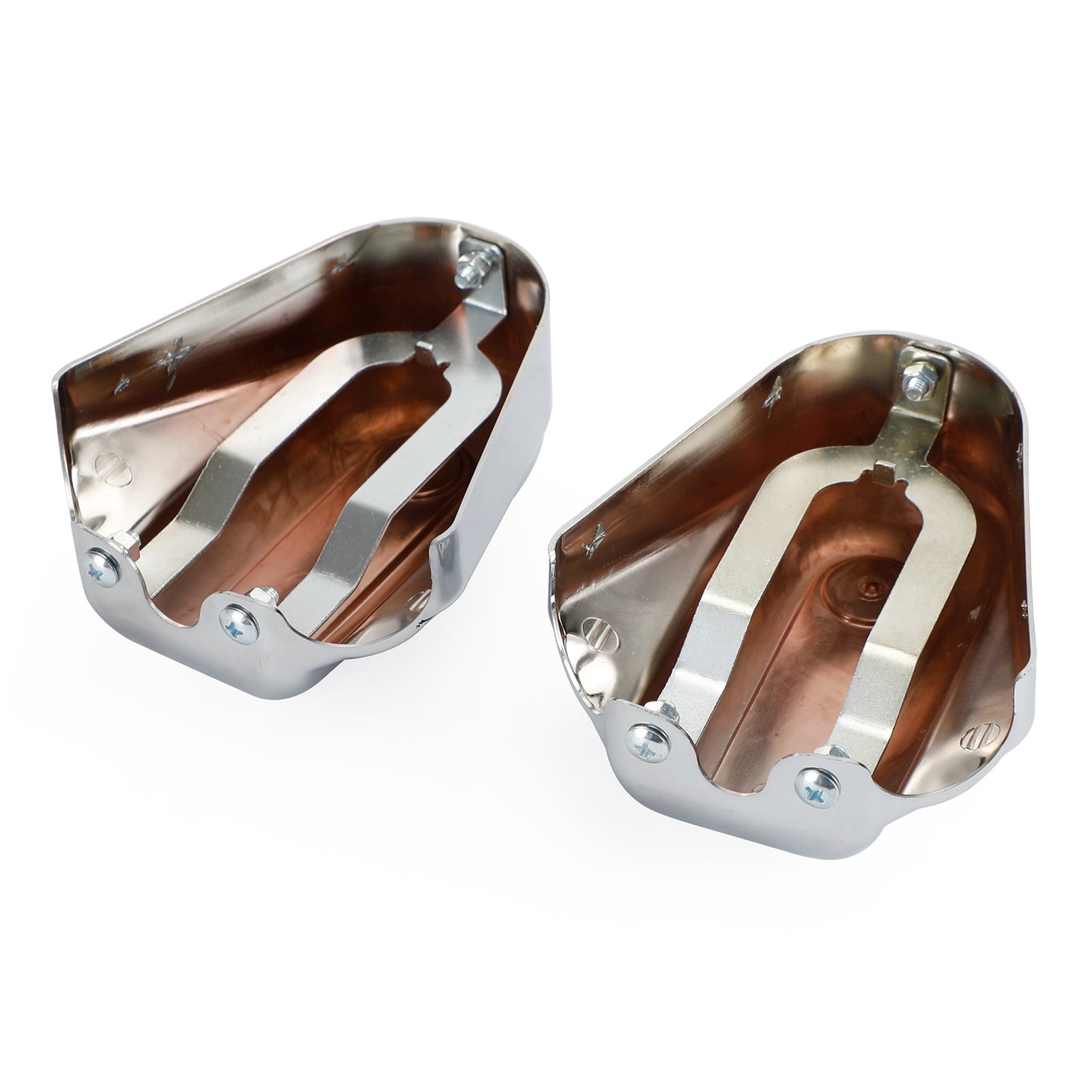 Softail FLS FLSTN 2008-2017 Bar Shield Rear Axle Covers Swingarm