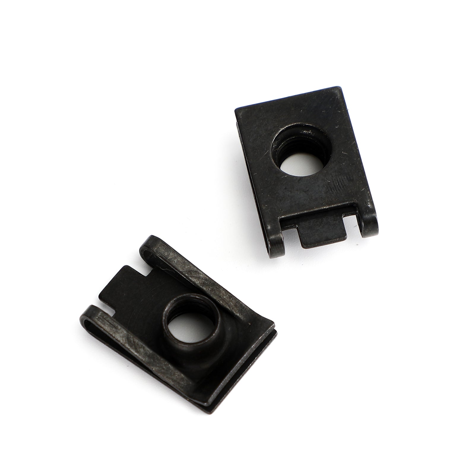 4Pcs Saddlebag Lever Lock Bolts&Nuts Kit Fits For Glide King Touring 96-19 Silver Generic