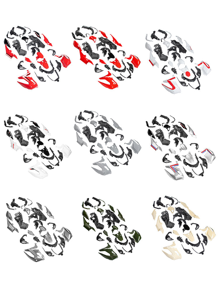 혼다 X-ADV 750 XADV750 2021-2023 사출 성형 페어링 키트 차체