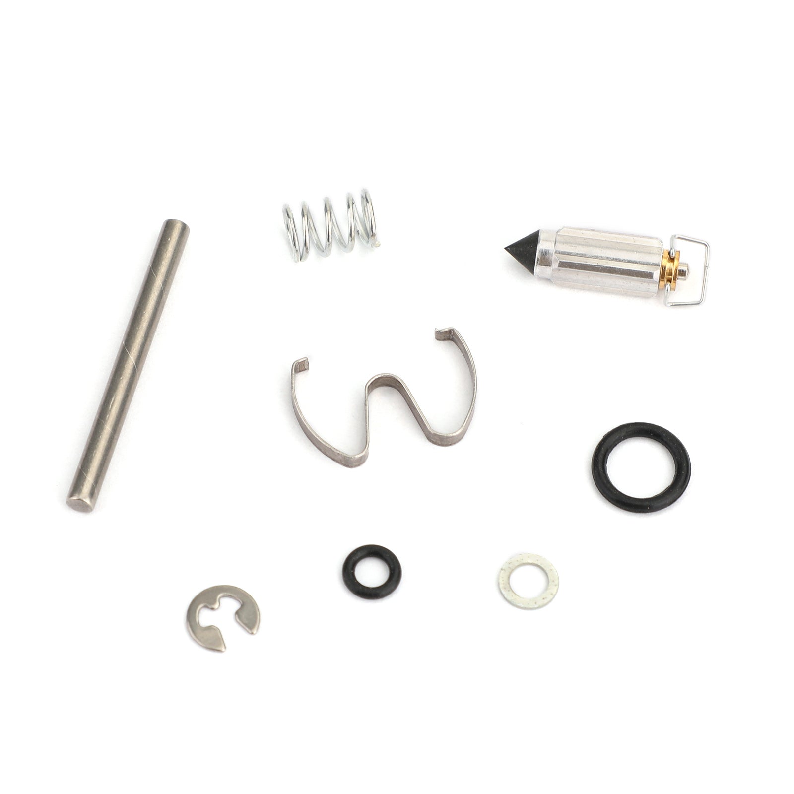 Motorcycle Carburetor Repair Kit For Yamaha YBR125 JYM125 For Carburetor VM22 Generic
