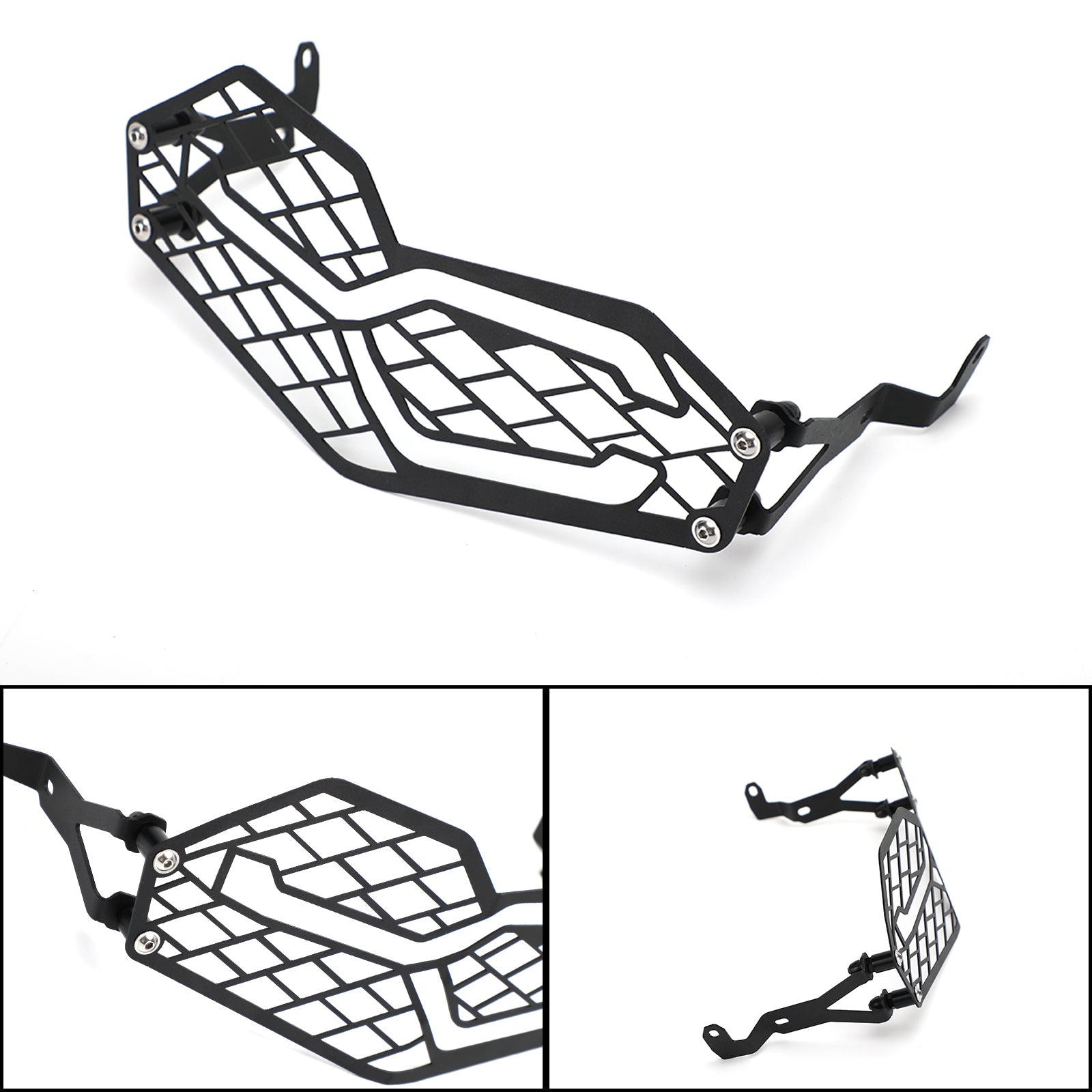 BMW F750GS F850GS 18-21 실버 일반용 헤드램프 헤드라이트 가드 보호 그릴