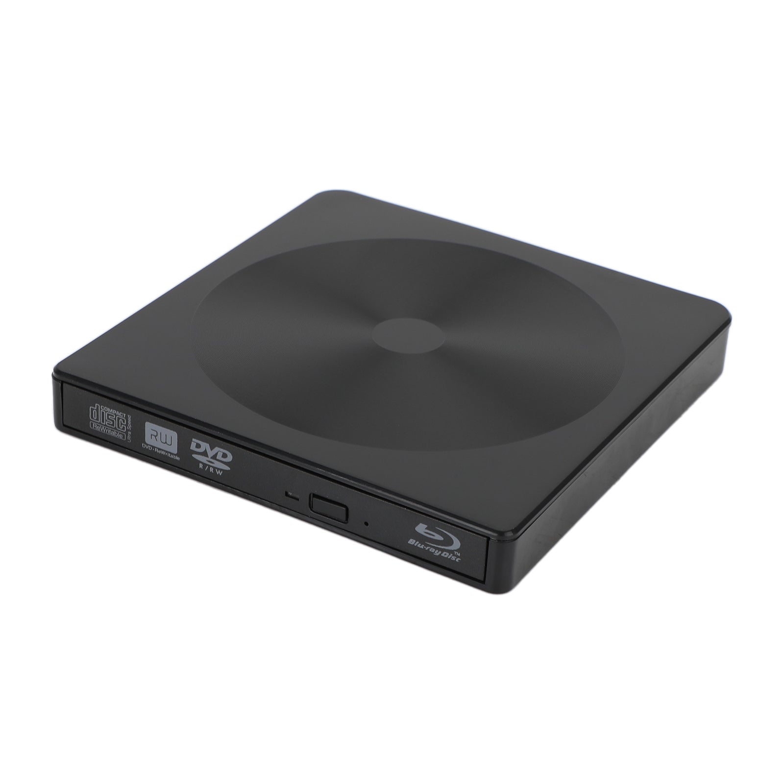 4K USB 3.0 External DVD Blu ray Drive BD Player Read/Write 2 IN 1 Portable Burner