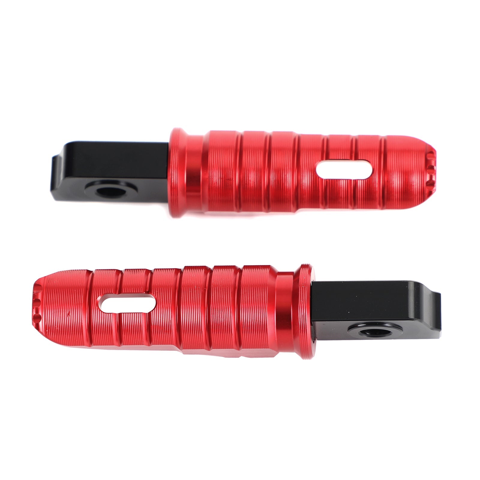 Reposapiés delanteros Pie Peg para Aprilia GPR 125 150 250 APR150 RS125 TUONO125 Genérico