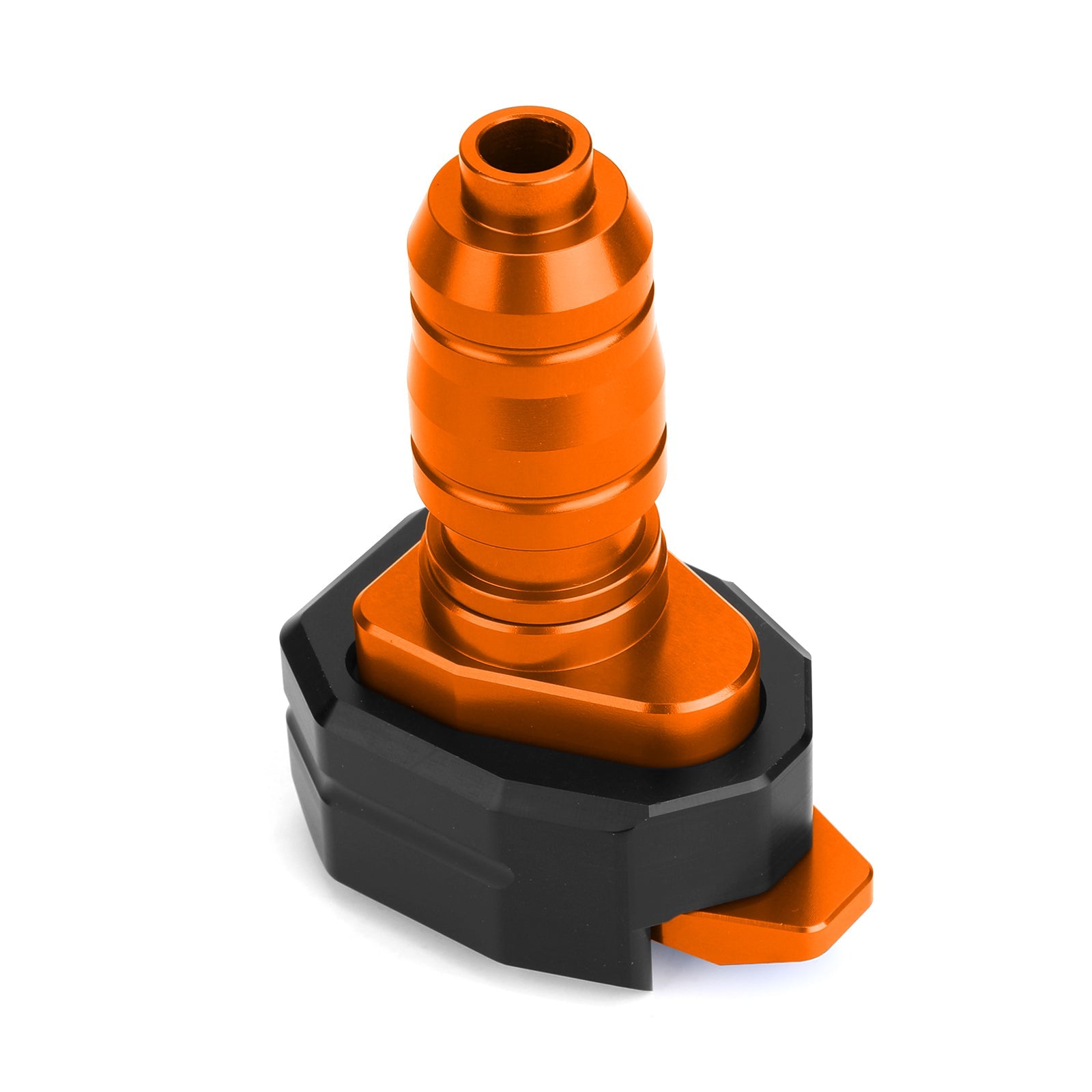 1 쌍 CNC 오렌지 레이스 오토바이 슬립 패드 지면 충돌 슬라이더 보호 일반