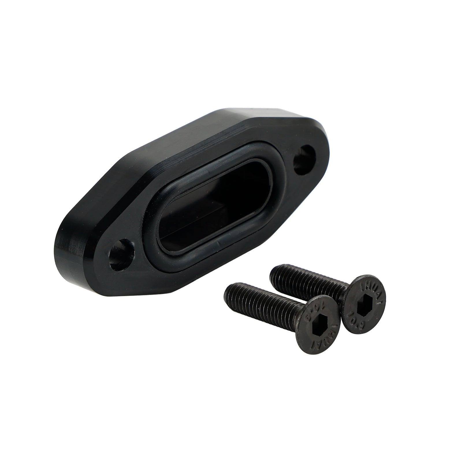 LS 오일 쿨러 블록 오프 플레이트 1997-2013 LS1 LSX LS3 LS6 4.8L 5.3 5.7 BLK