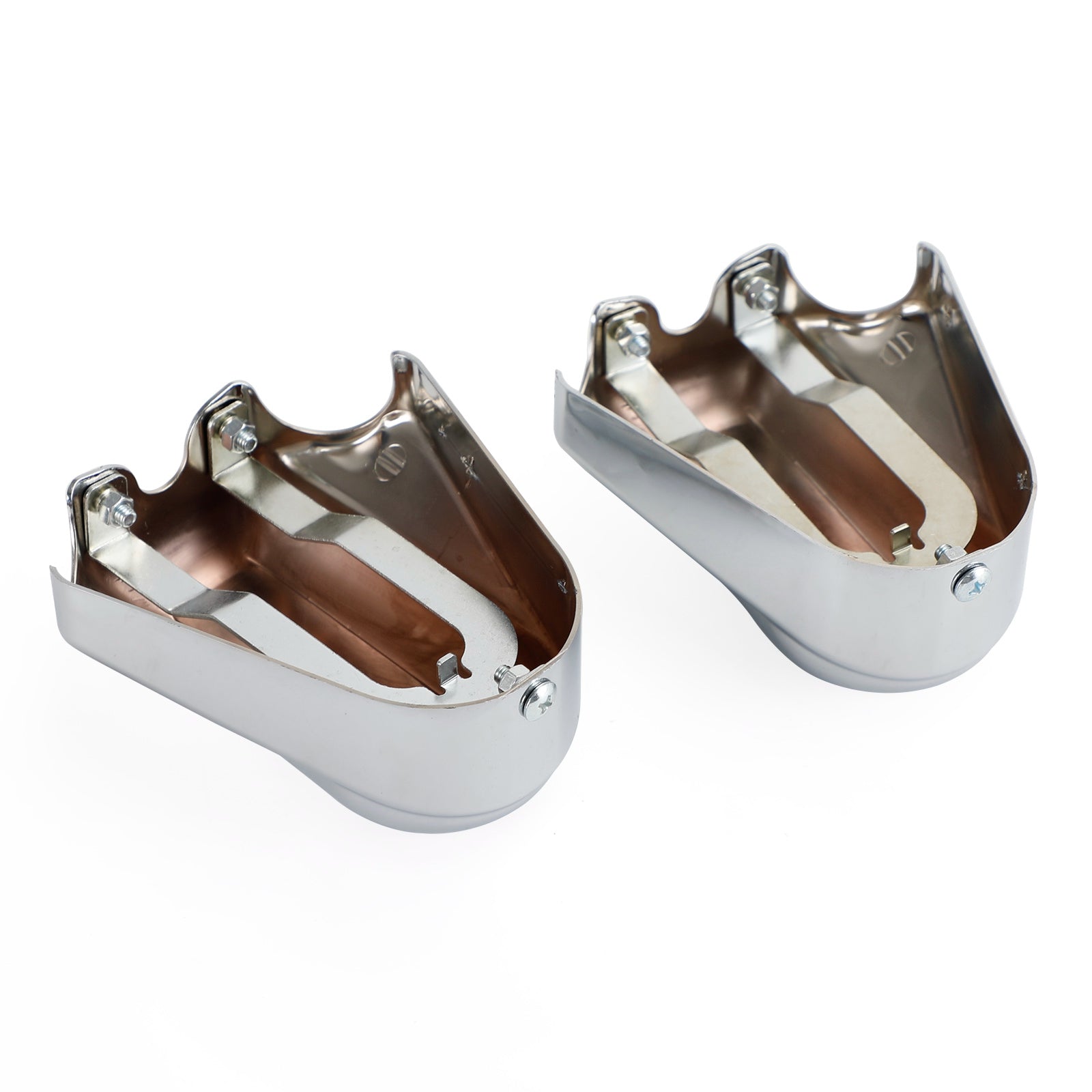 Softail FLS FLSTN 2008-2017 Bar Shield Rear Axle Covers Swingarm