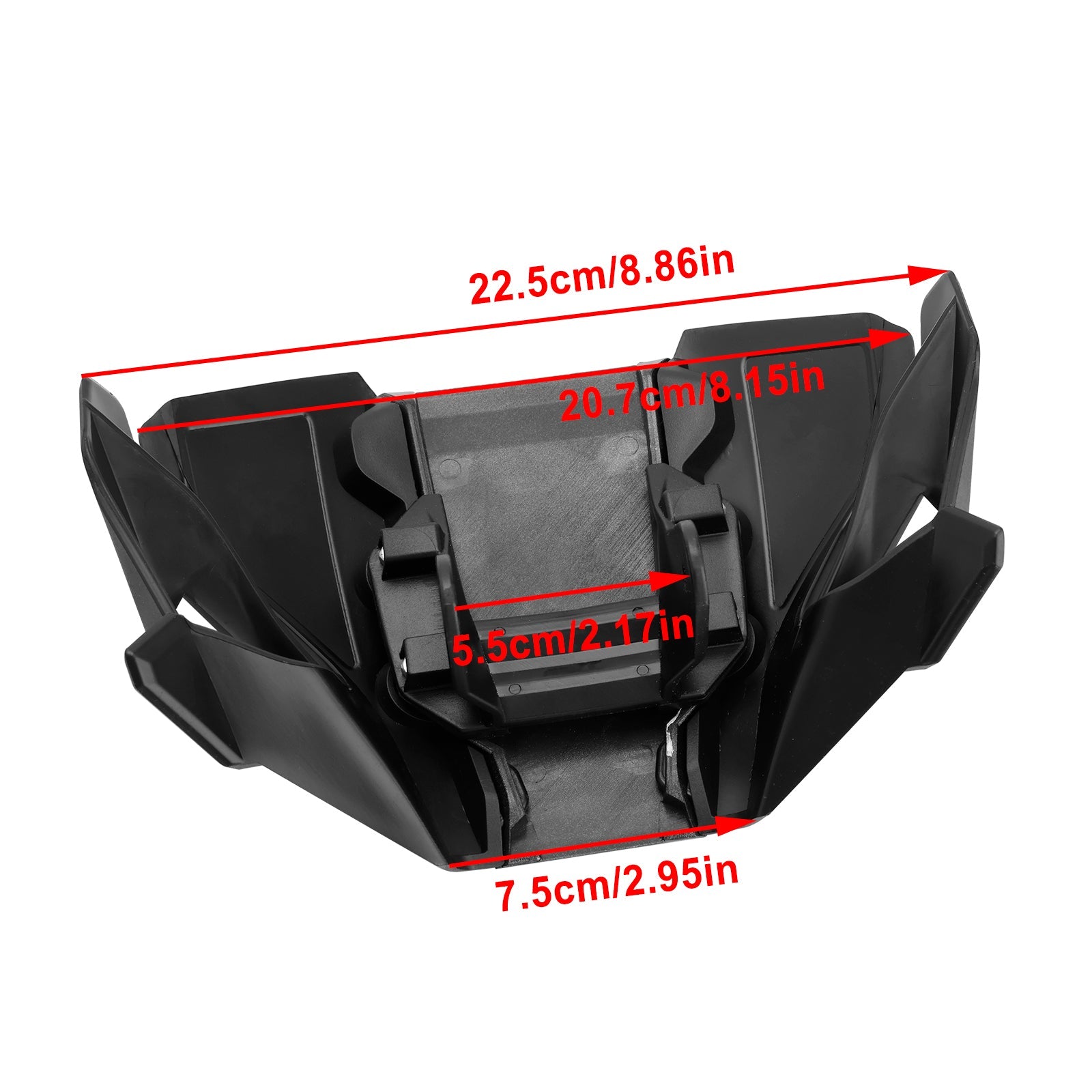 HONDA CB650R 2019-2022 ABS Motorcycle Windshield WindScreen