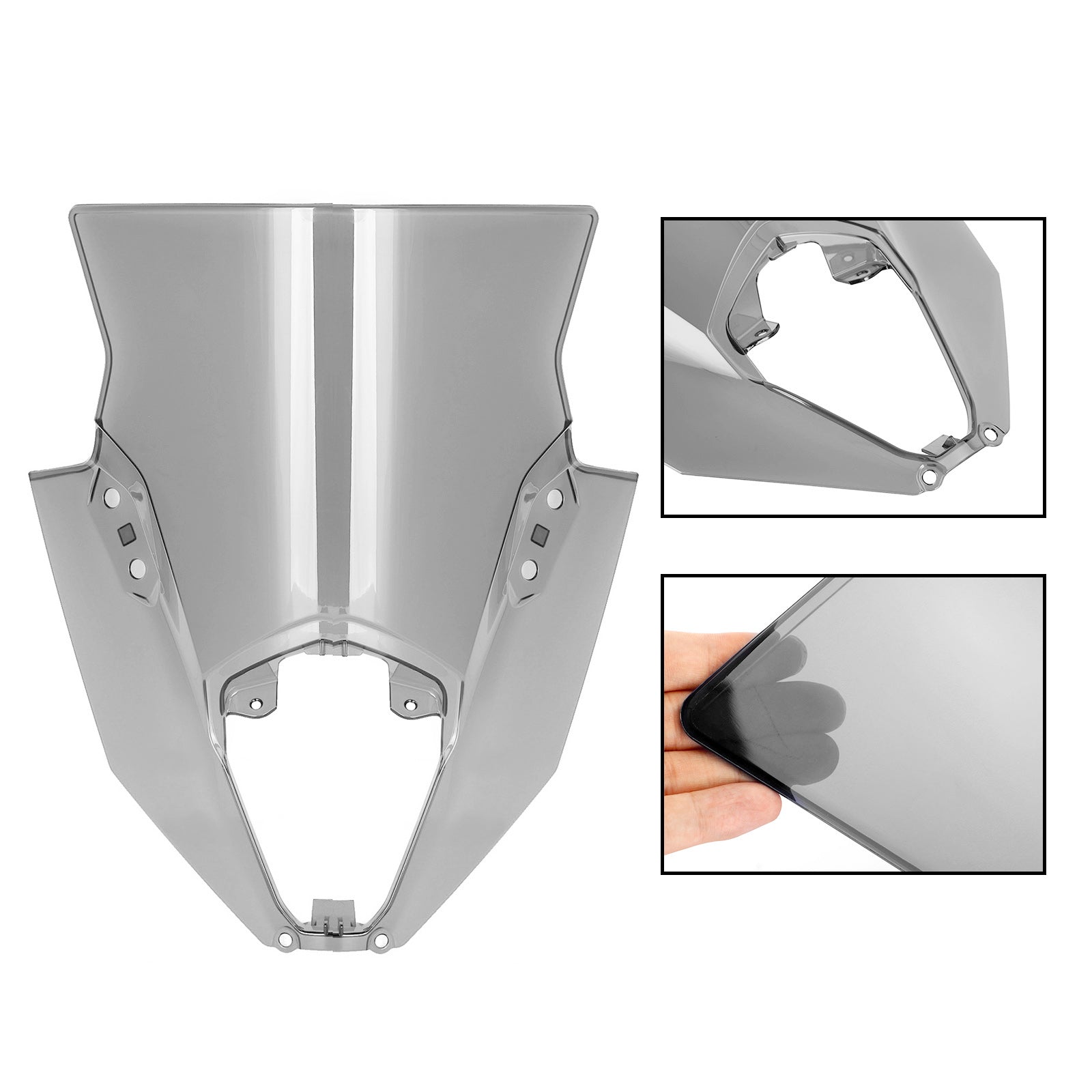 2020-2025 Kawasaki NINJA 650 ER6F Windshield Windscreen Protector