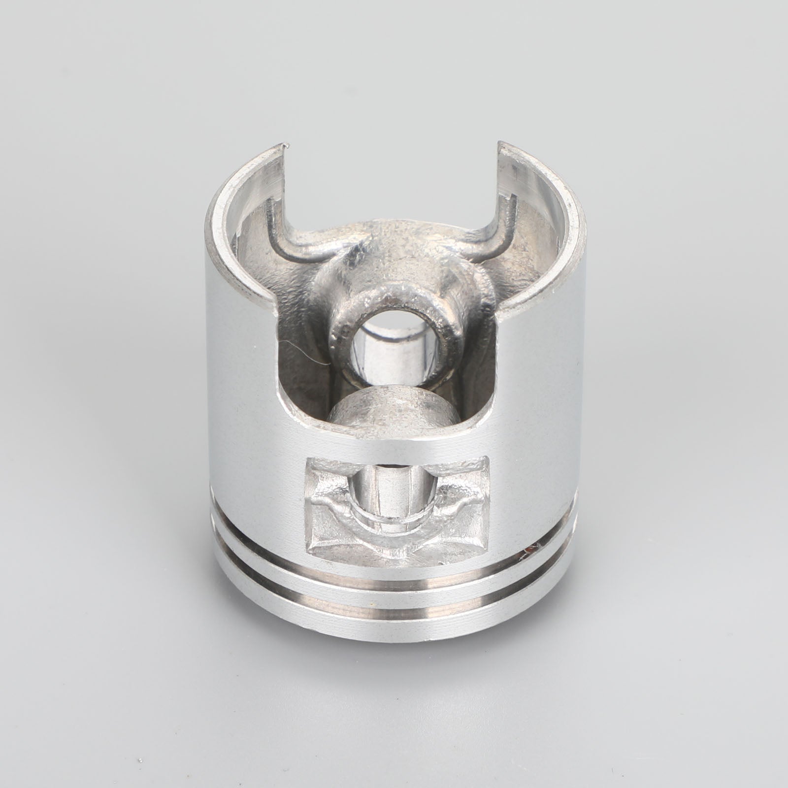 Piston Kit 1.00MM O/S 42mm Fit for Suzuki AY50 KATANA AP50 AE50 AD50 Address Generic