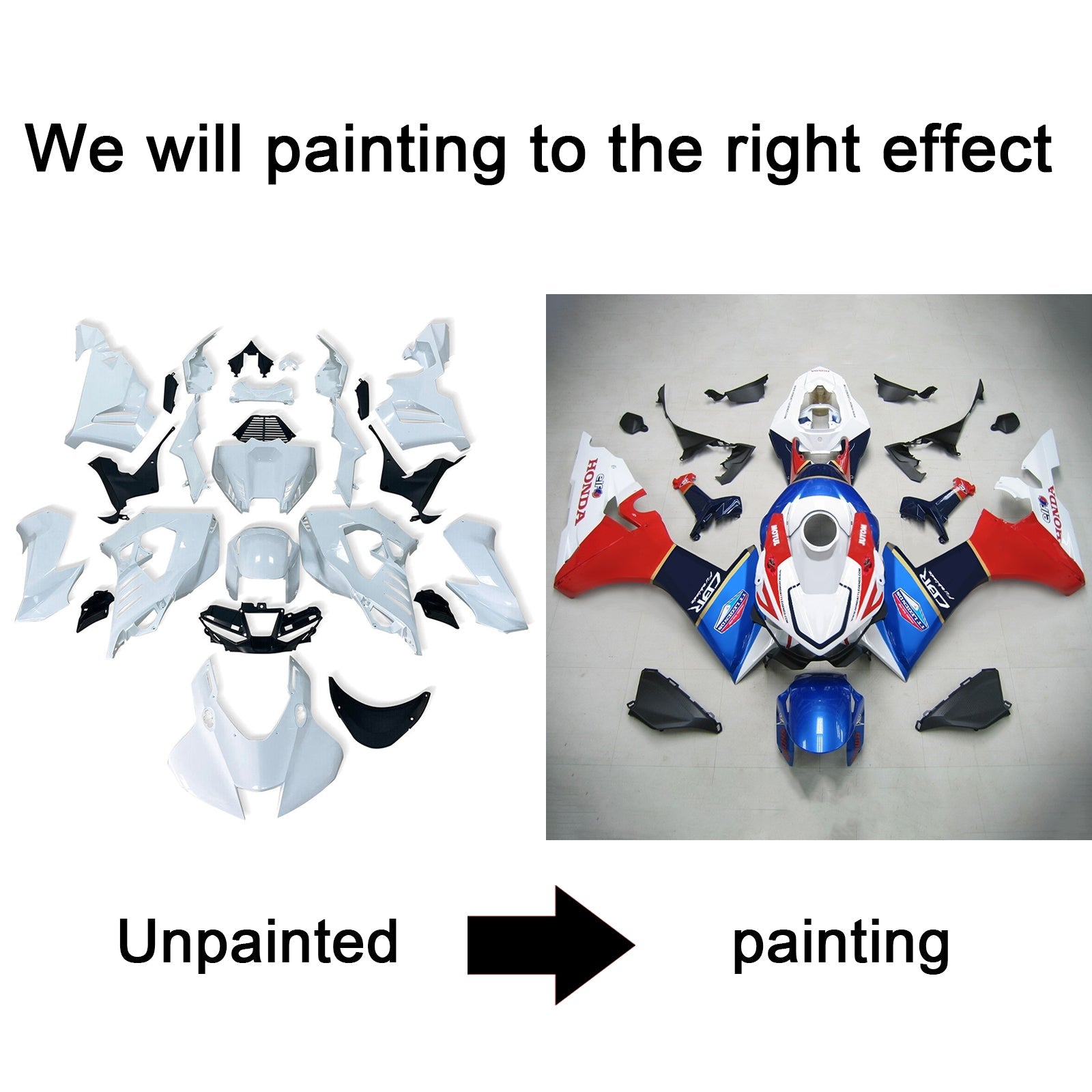 2020-2023 혼다 CBR1000RR-R 페어링 키트