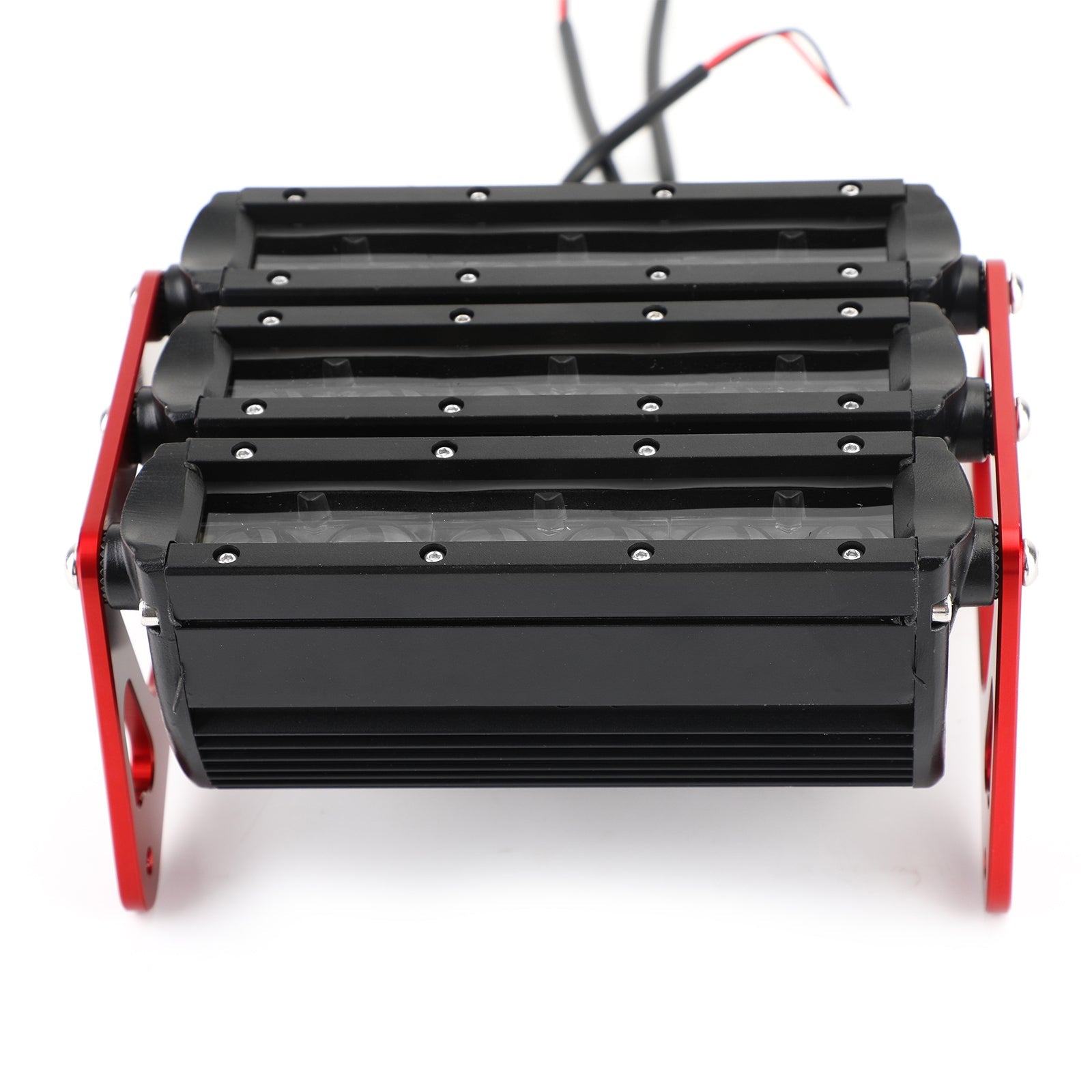 혼다 그롬 125 MSX SF 13-19 RE 제네릭에 맞는 3열 LED 오토바이 헤드라이트 화이트 라이트