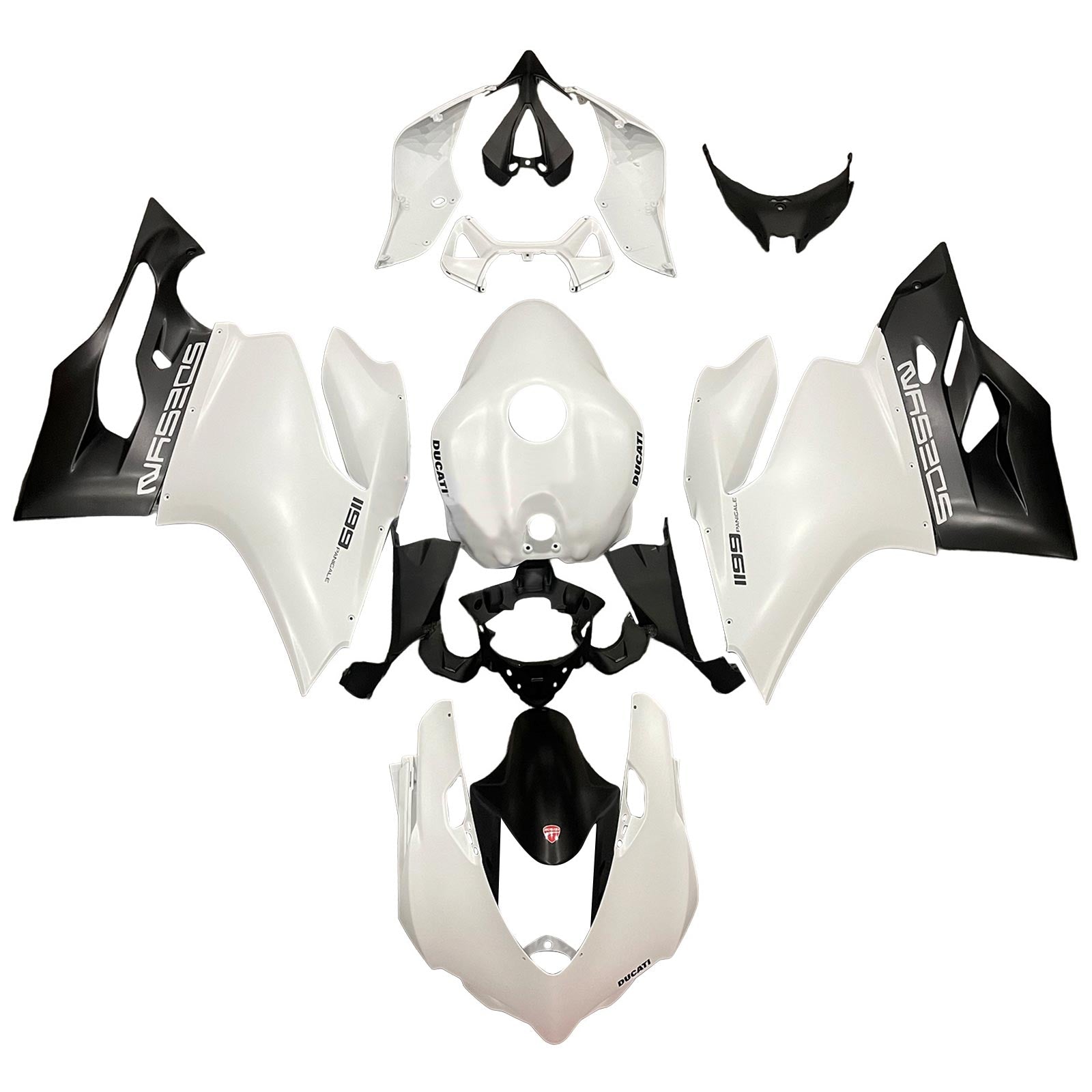 Ducati 1199 899 2012-2015 Fairing Kit Bodywork Plastic ABS